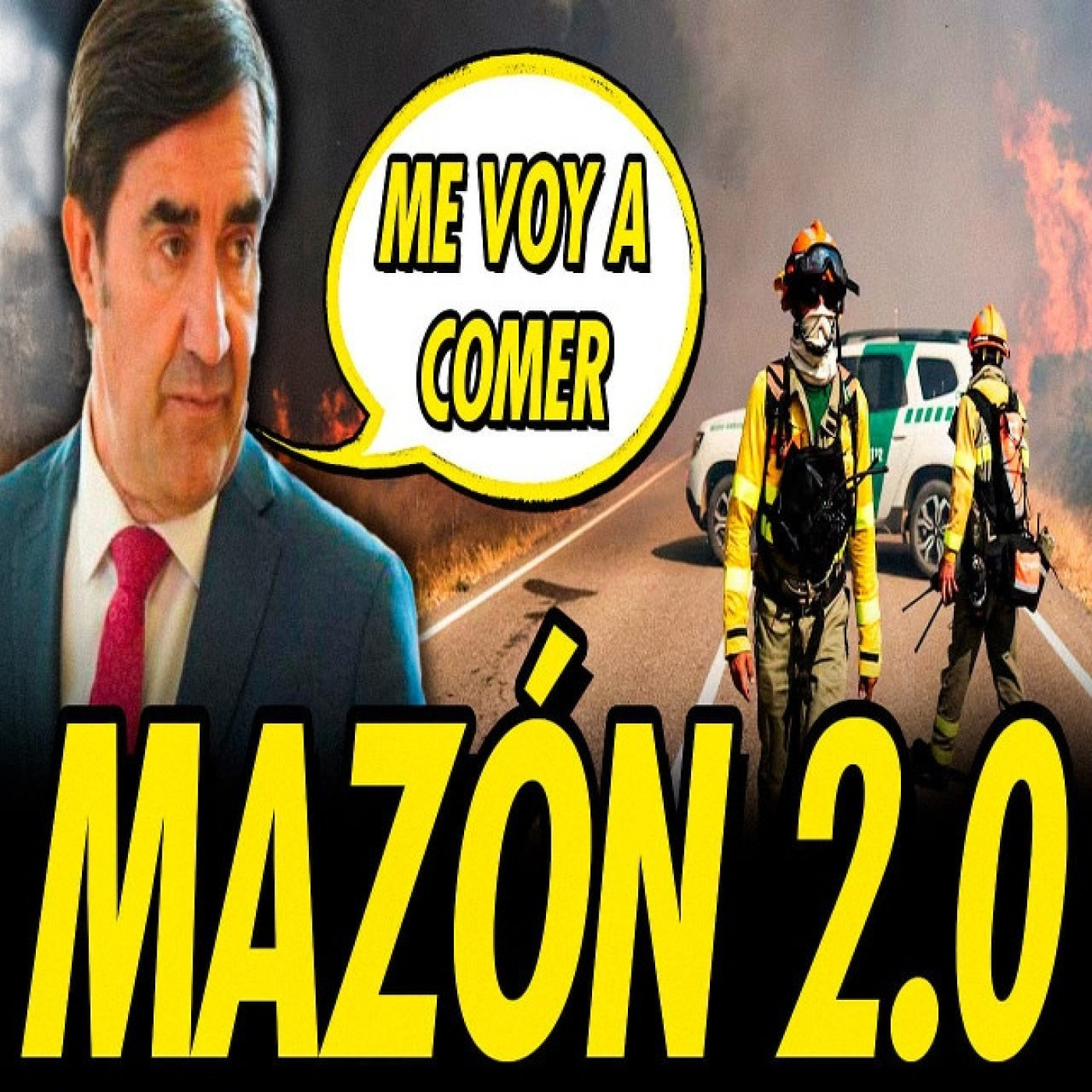 INCENDIO EN LAS MÉDULAS: MAÑUECO Y QUIÑONES AUSENTES, COMO MAZÓN