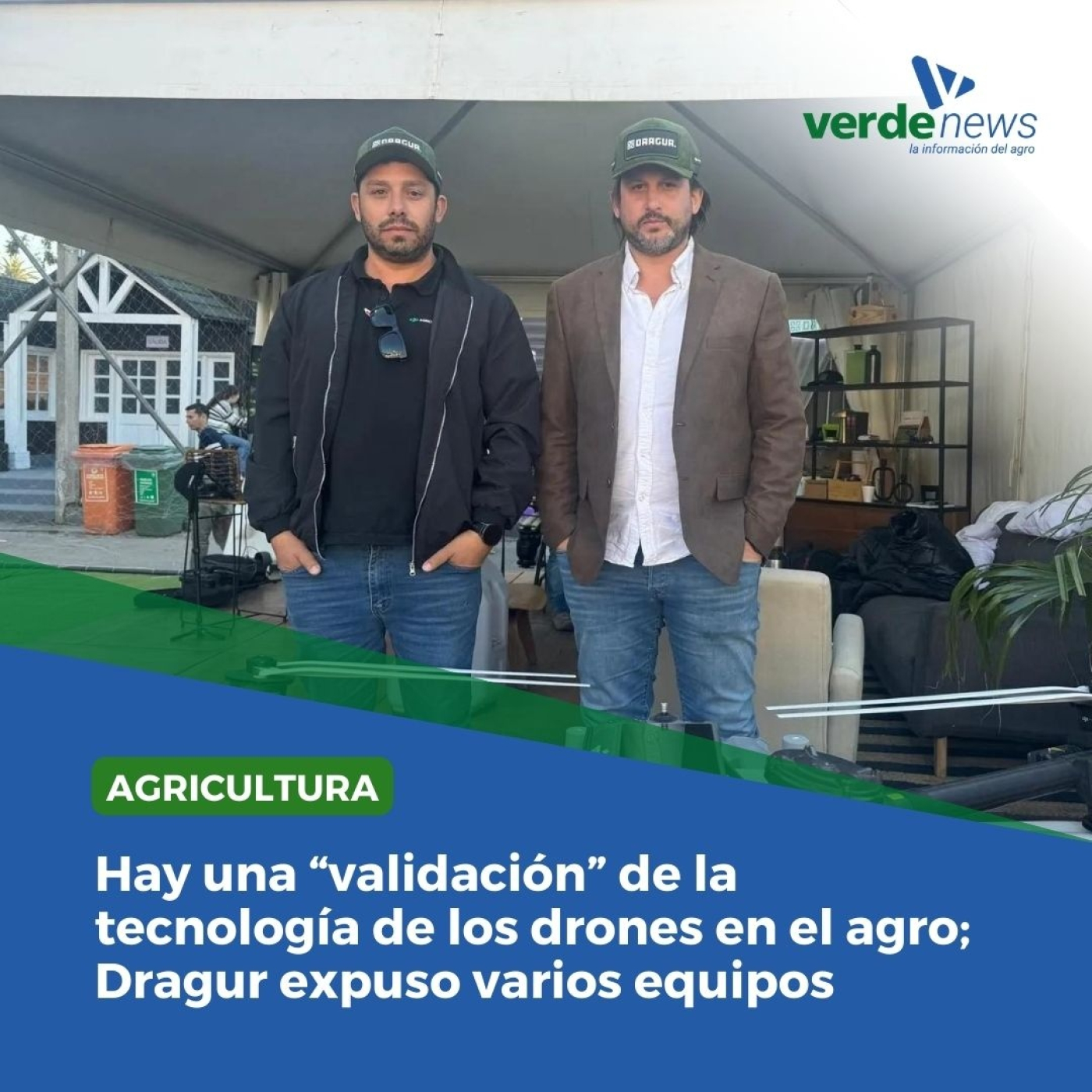 Augusto Scaglia - director de Dragur - 13/09/24 episode artwork