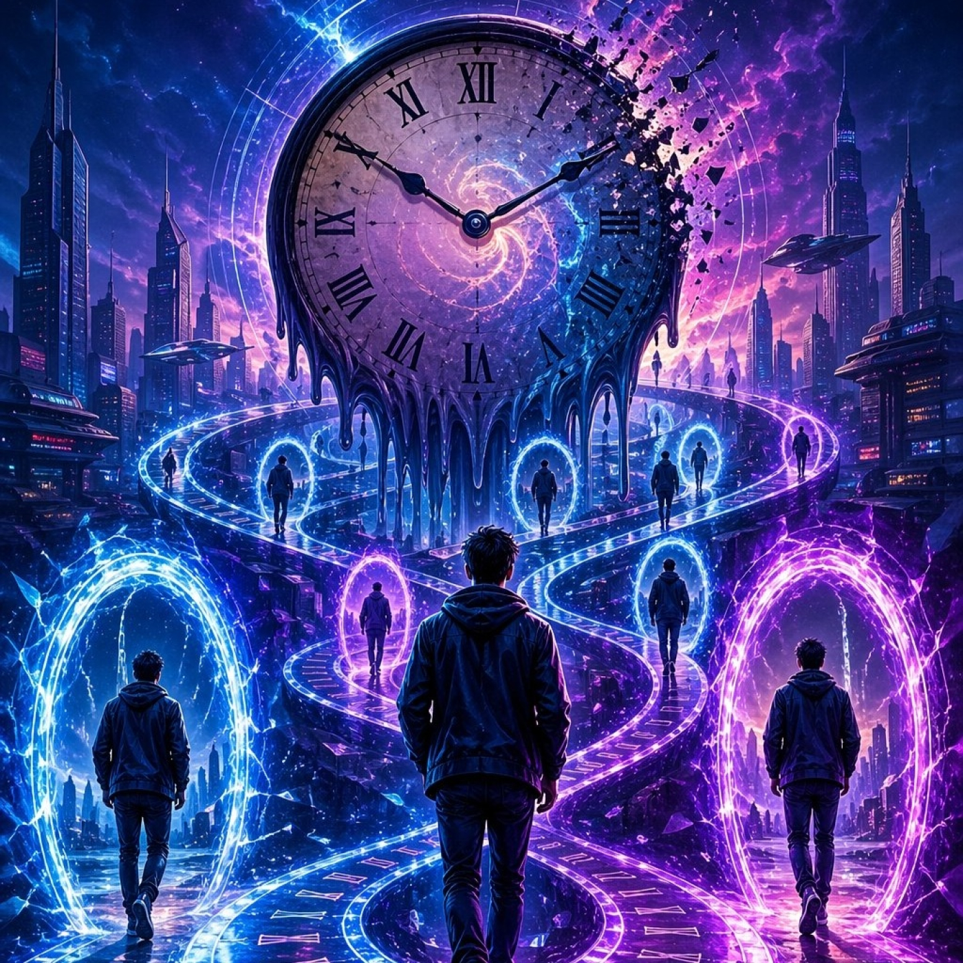  ️ DEBATE | VIAJES EN EL TIEMPO Y BUCLES TEMPORALES EN EL CINE episode artwork