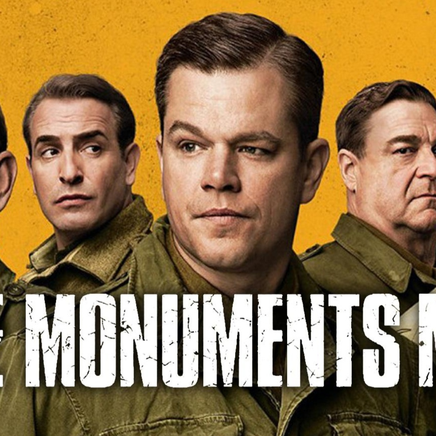 Episodio 13 (T1). El arte robado en las guerras. Monuments men episode artwork