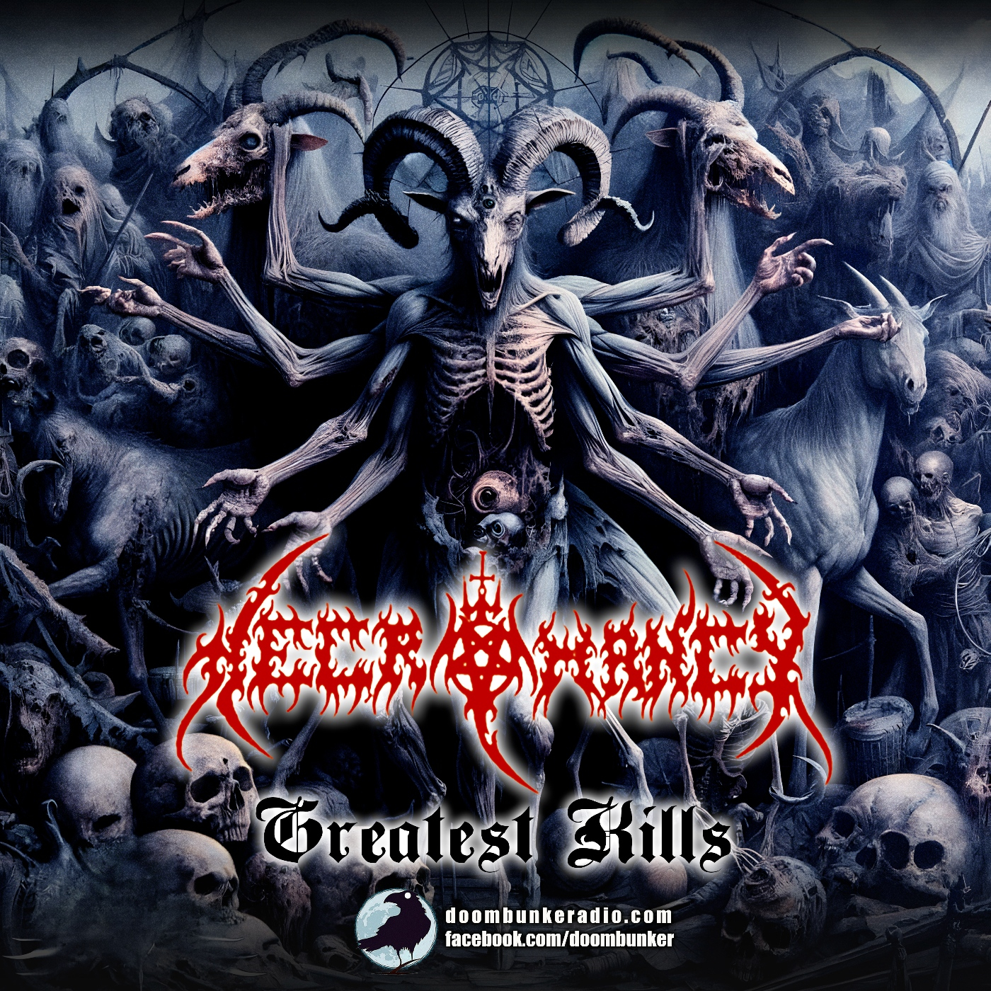Doombunker - NECROMANCY (Black Metal Bolivia) [Greatest Kills MMXXV] episode artwork