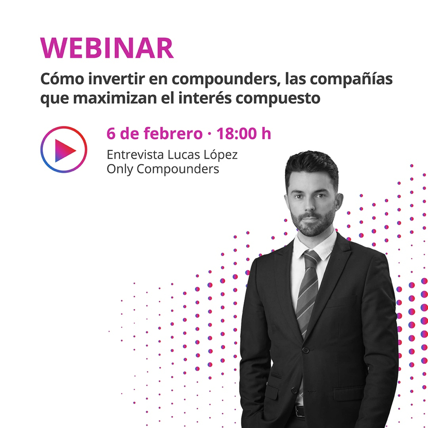 Webinars MyInvestor