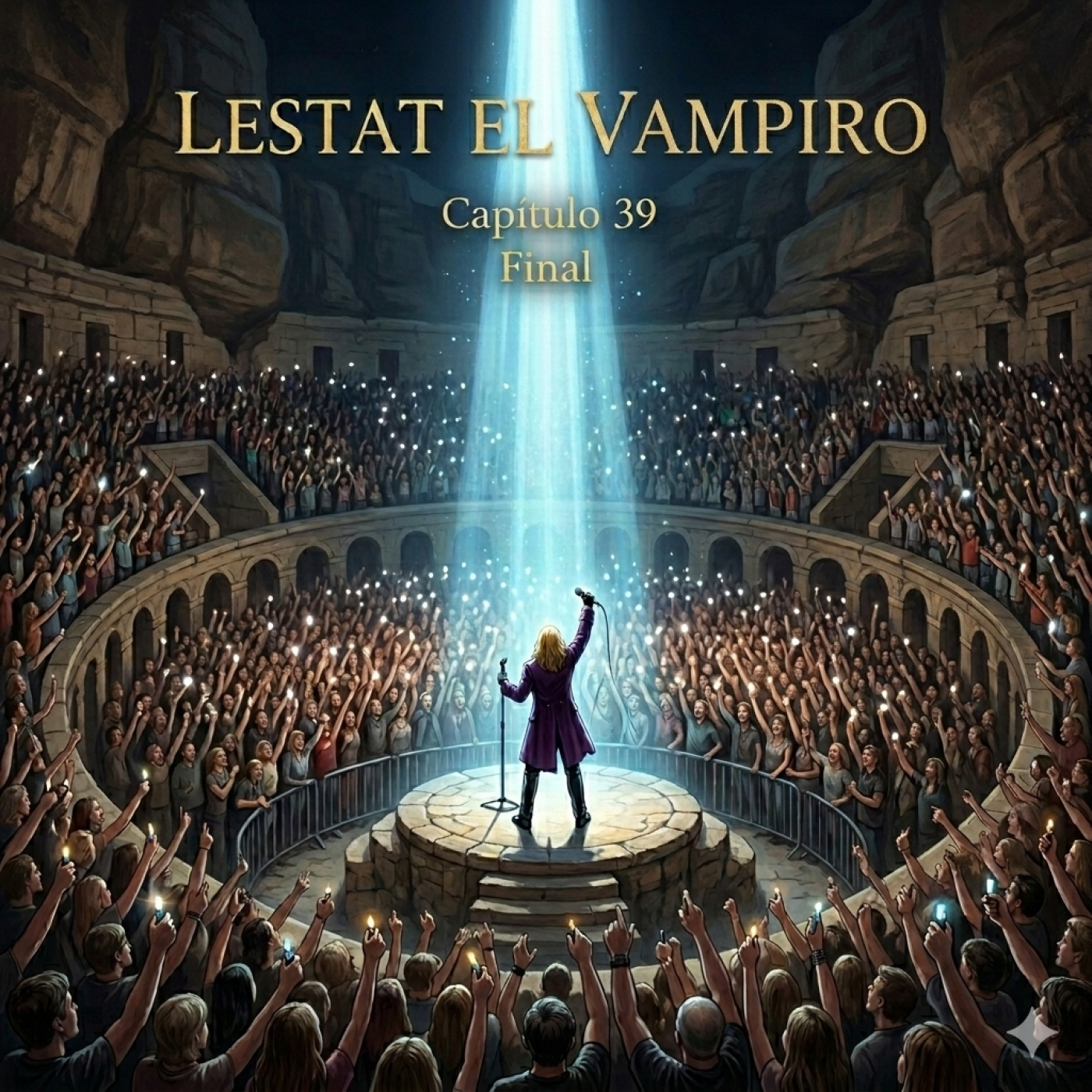 Lestat el Vampiro (Anne Rice) - Cap. 39 (Final) ​- El Debut del Dios del Rock   episode artwork