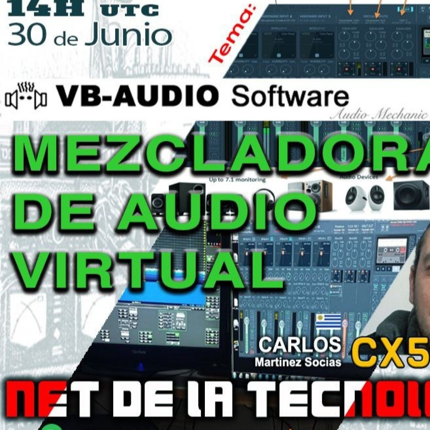 #455 Mezcladora de audio virtual episode artwork