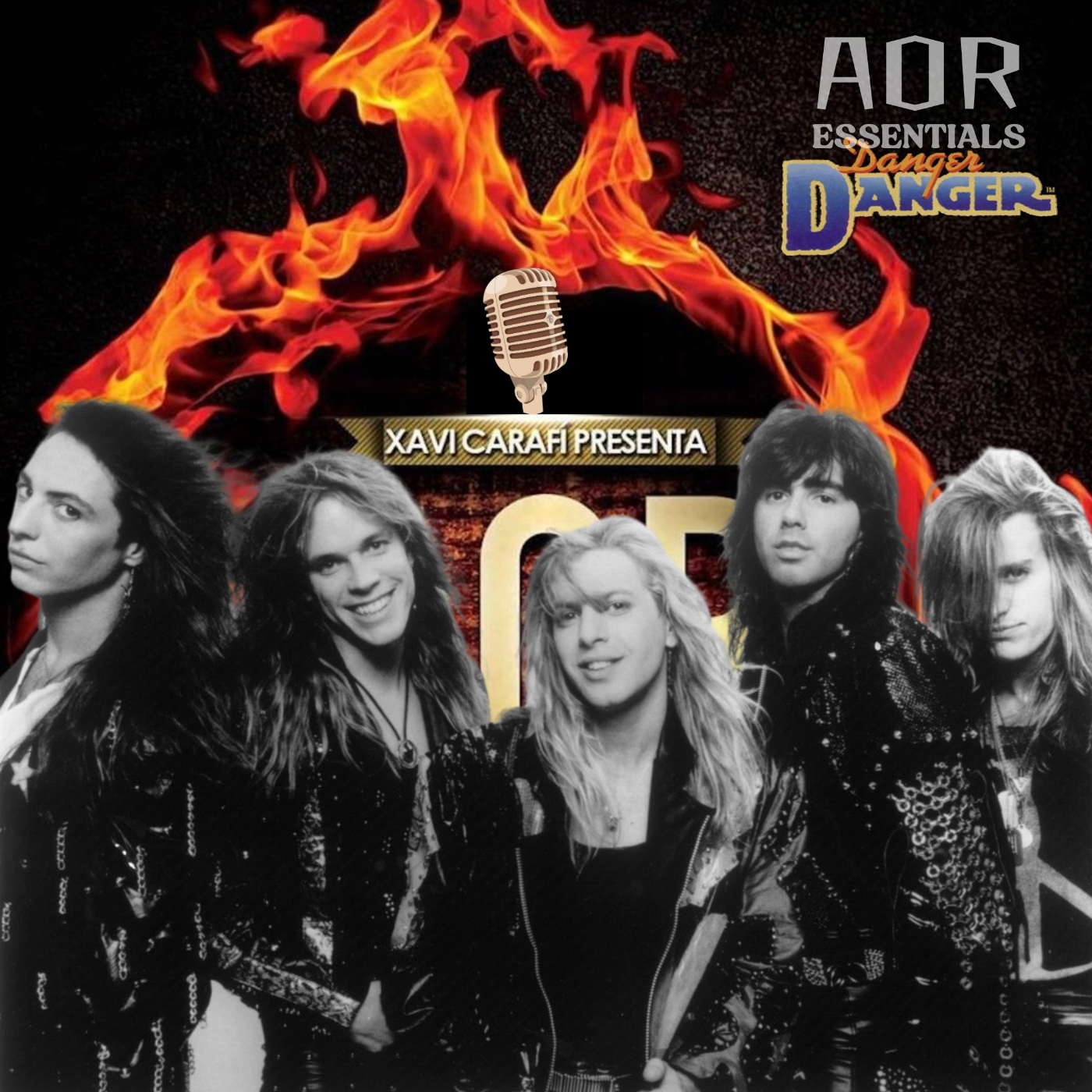 AOR Essentials | Danger Danger - Episodio exclusivo para mecenas episode artwork