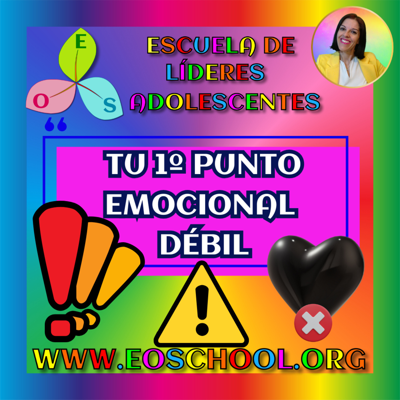  Tu 1º Punto Débil Emocional episode artwork