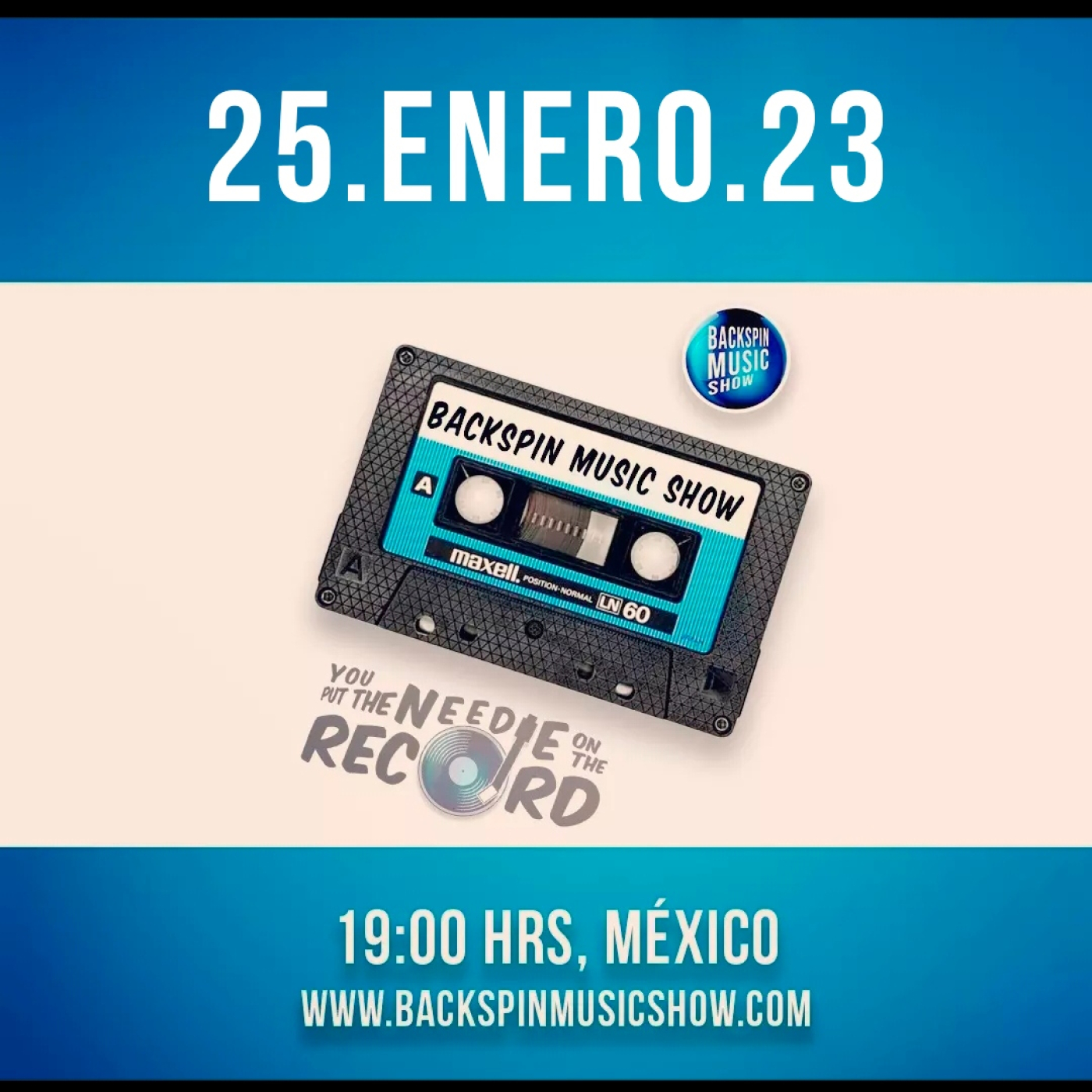 Backspin Music Show
