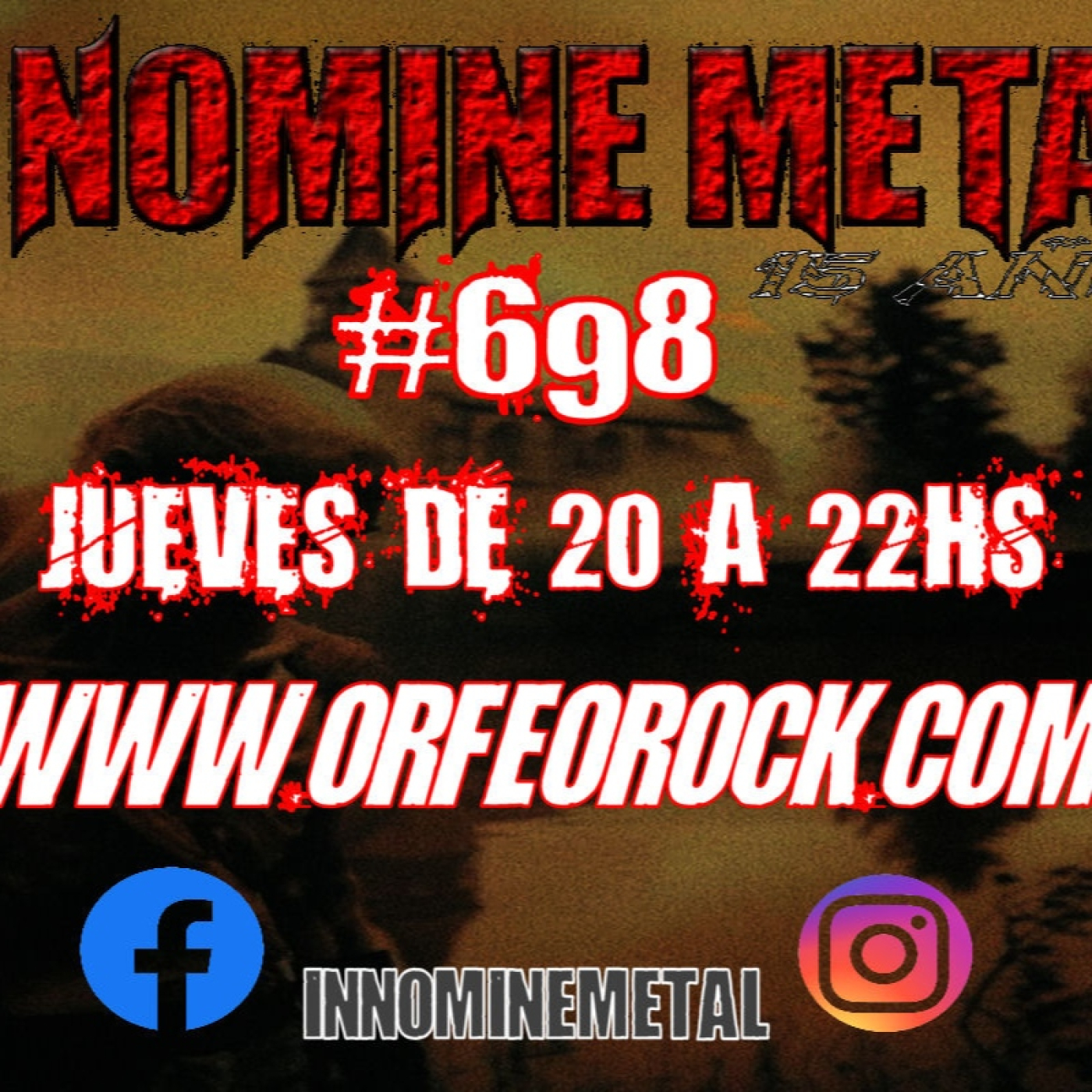 In Nomine Metal 698 - 16-05-2024 episode artwork