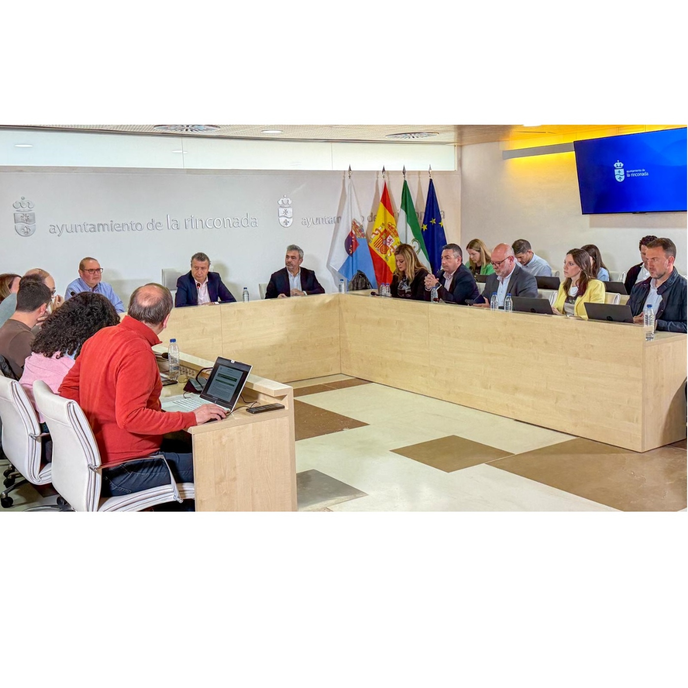 Pleno ordinario Ayto. La Rinconada 15/05/26 episode artwork