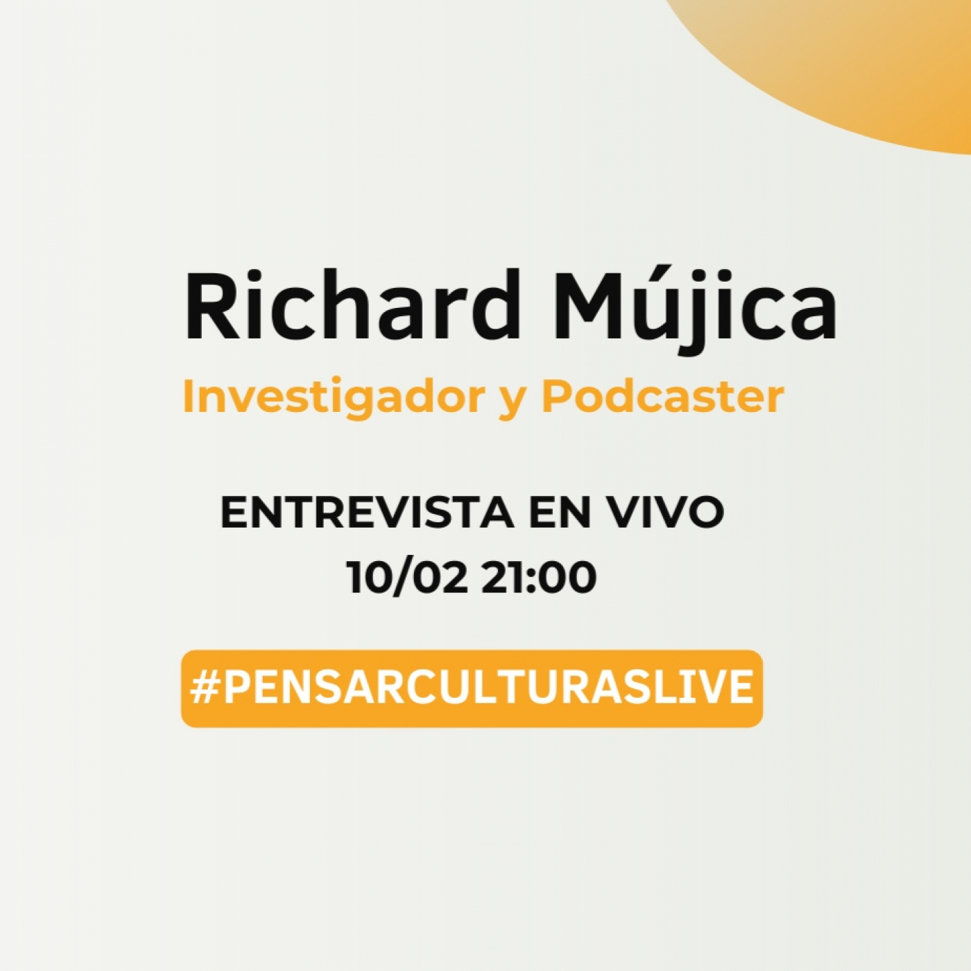 #Pensarculturaspodcast