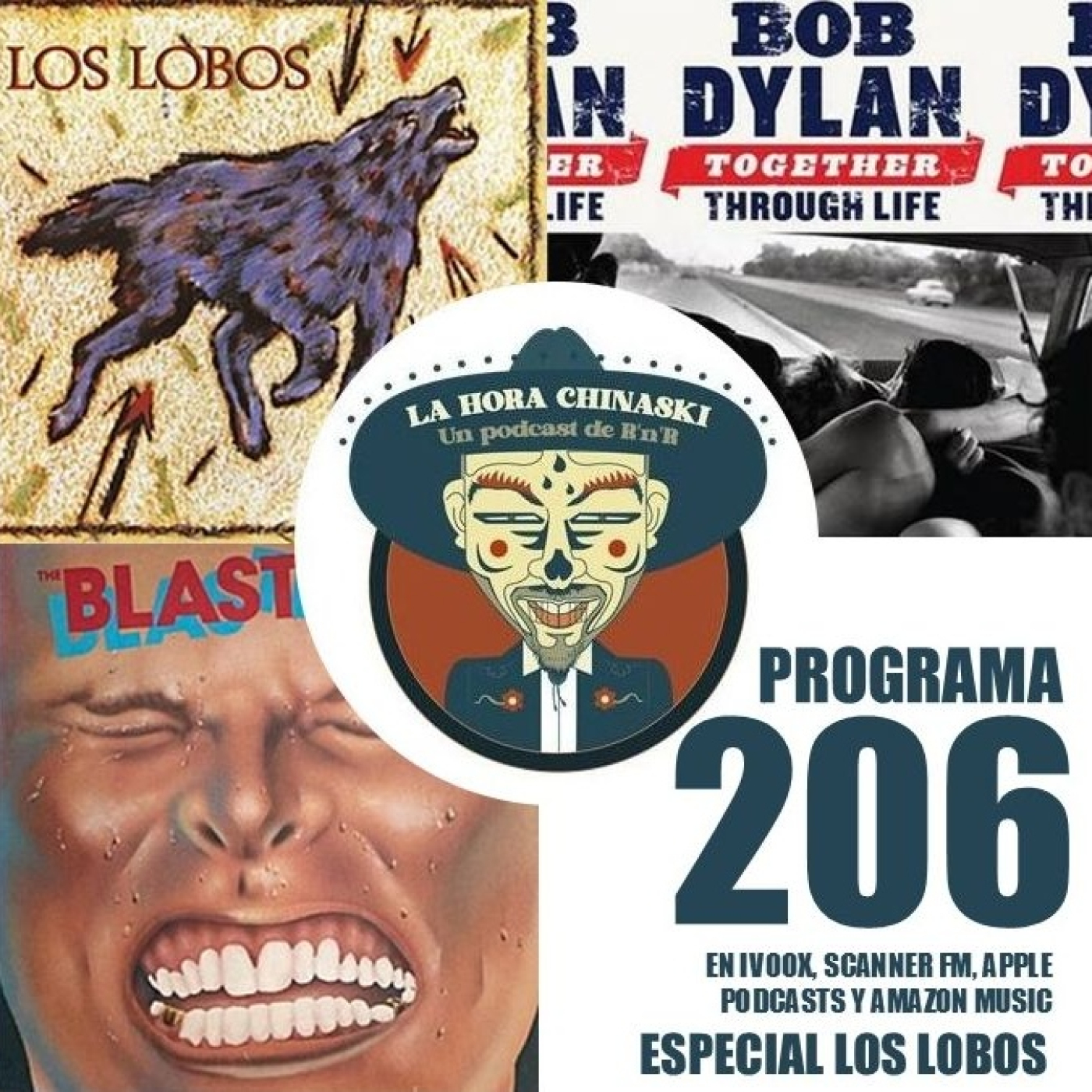 La Hora Chinaski. Programa 206#26. Especial Los Lobos episode artwork