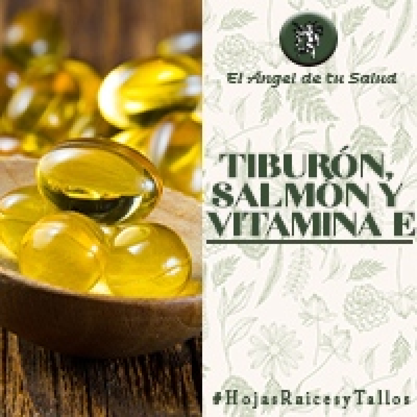 El Ángel de tu Salud - Tiburón, Salmón y Vitamina E** episode artwork