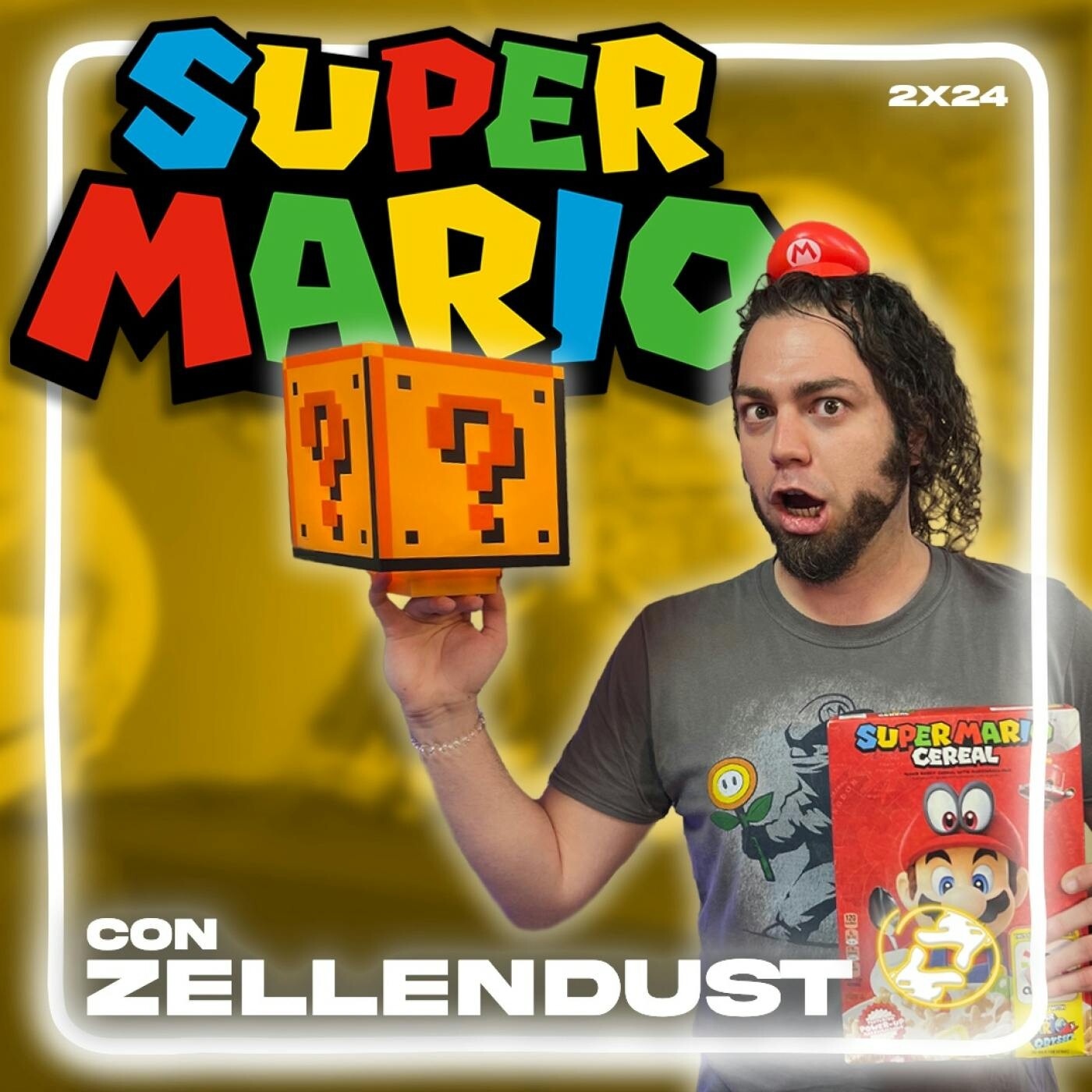 Territorio Revival | 2x24 | Super Mario ft. ZellenDust