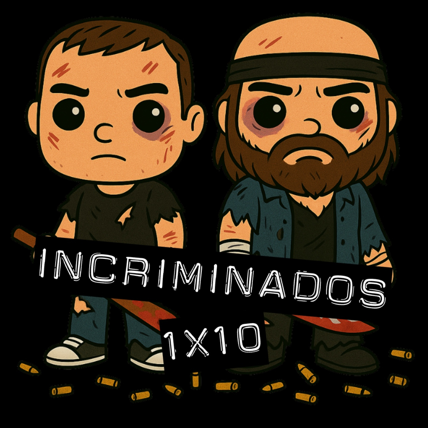 Incriminados 1x10 - BALAS Y HERIDAS   episode artwork