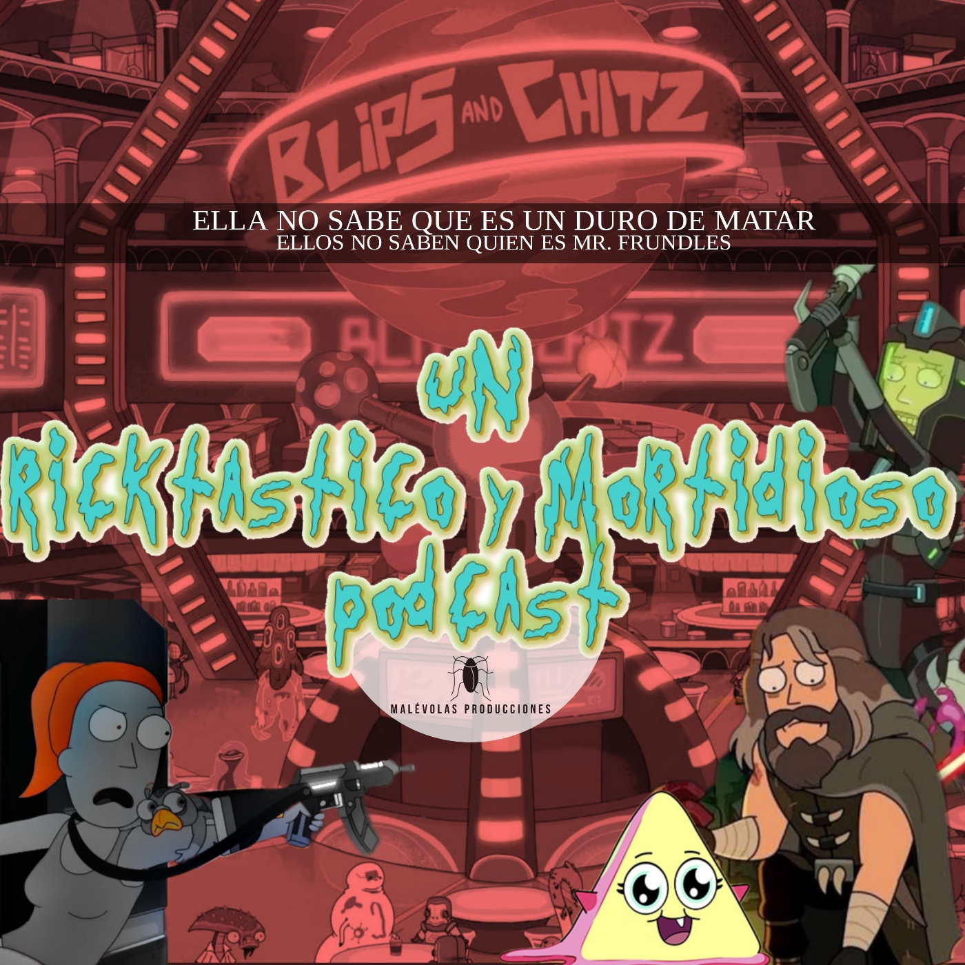 Ricktastico y Mortidioso