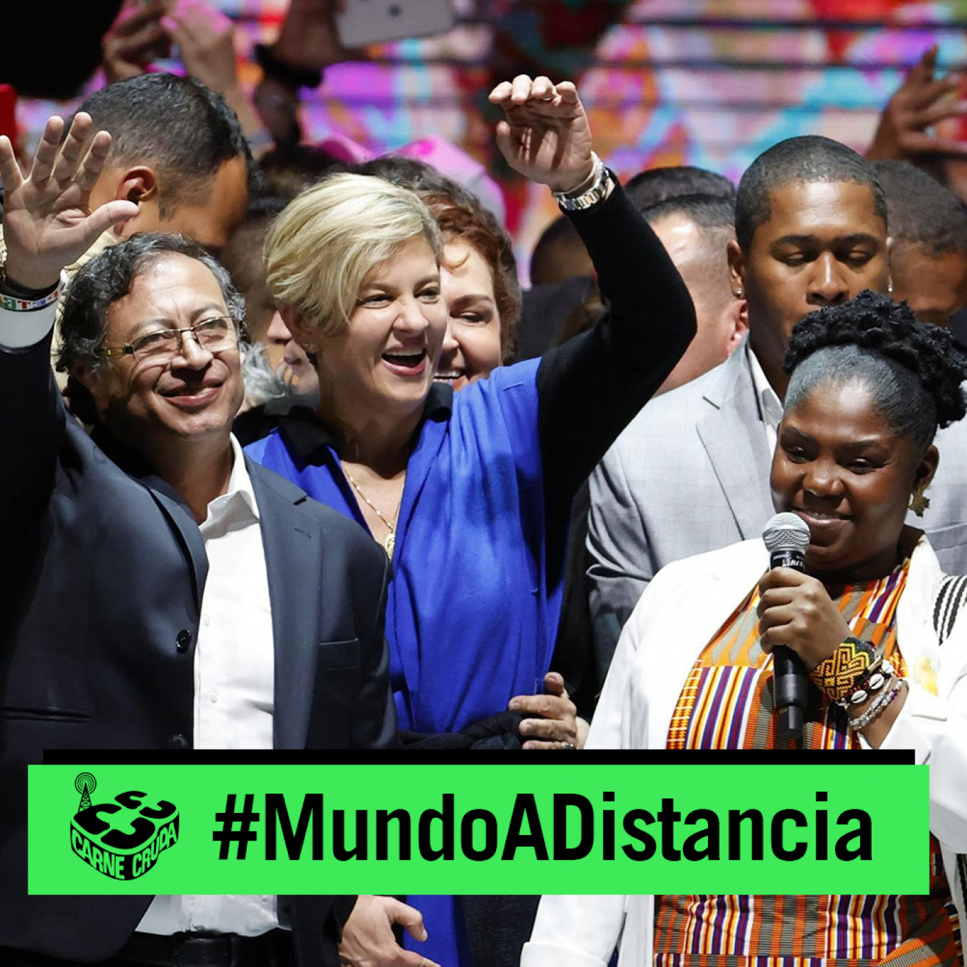 Colombia sabrosa y Ecuador en pie (MUNDO A DISTANCIA - CARNE CRUDA #1078)