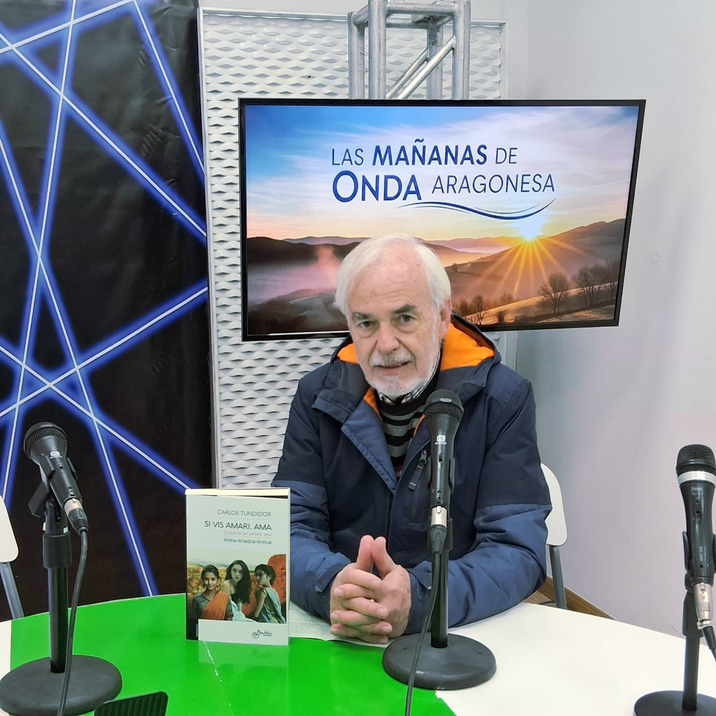 Las Mañanas de Onda Aragonesa: "Si vis amari, ama" de Carlos Tundidor episode artwork