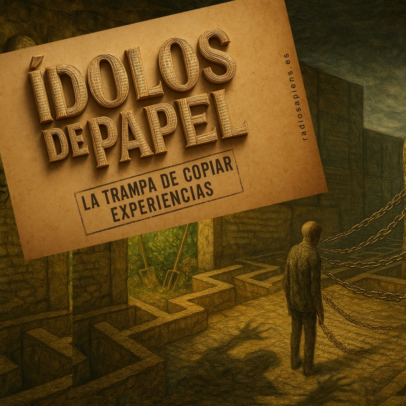 ⭕️ ÍDOLOS de PAPEL: “La TRAMPA de copiar Experiencias”