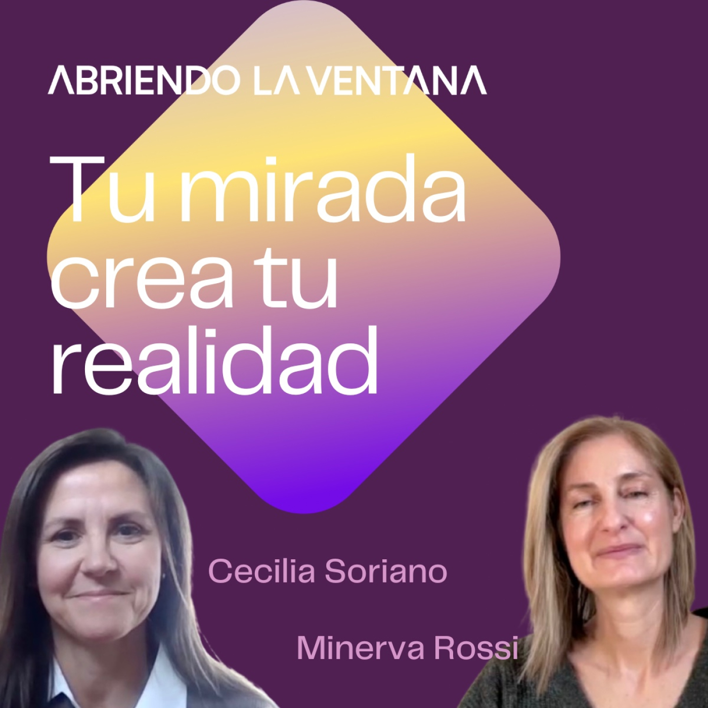 Abriendo la ventana con Minerva Rossi