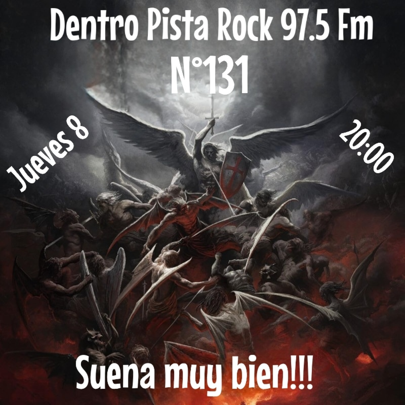 Dentro Pista Rock 97.5 FM