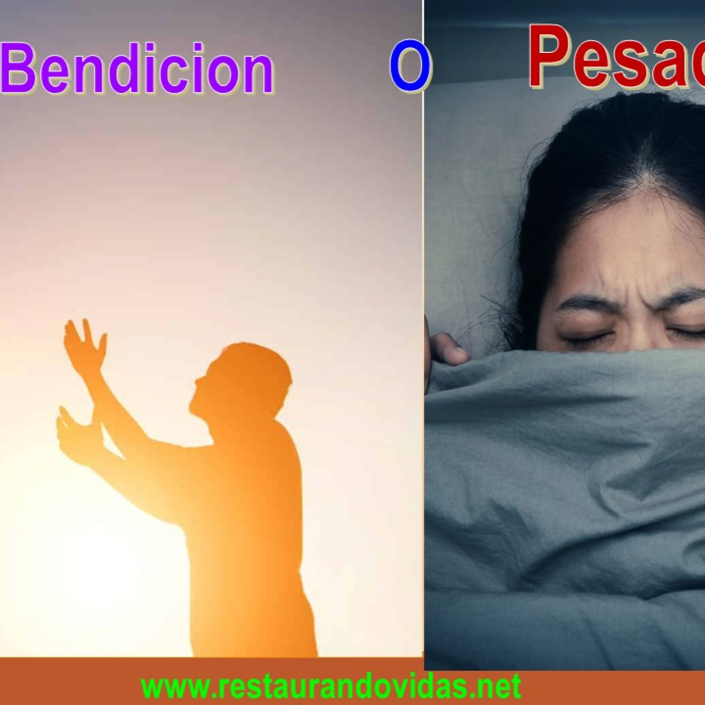 RESTAURANDO VIDAS.