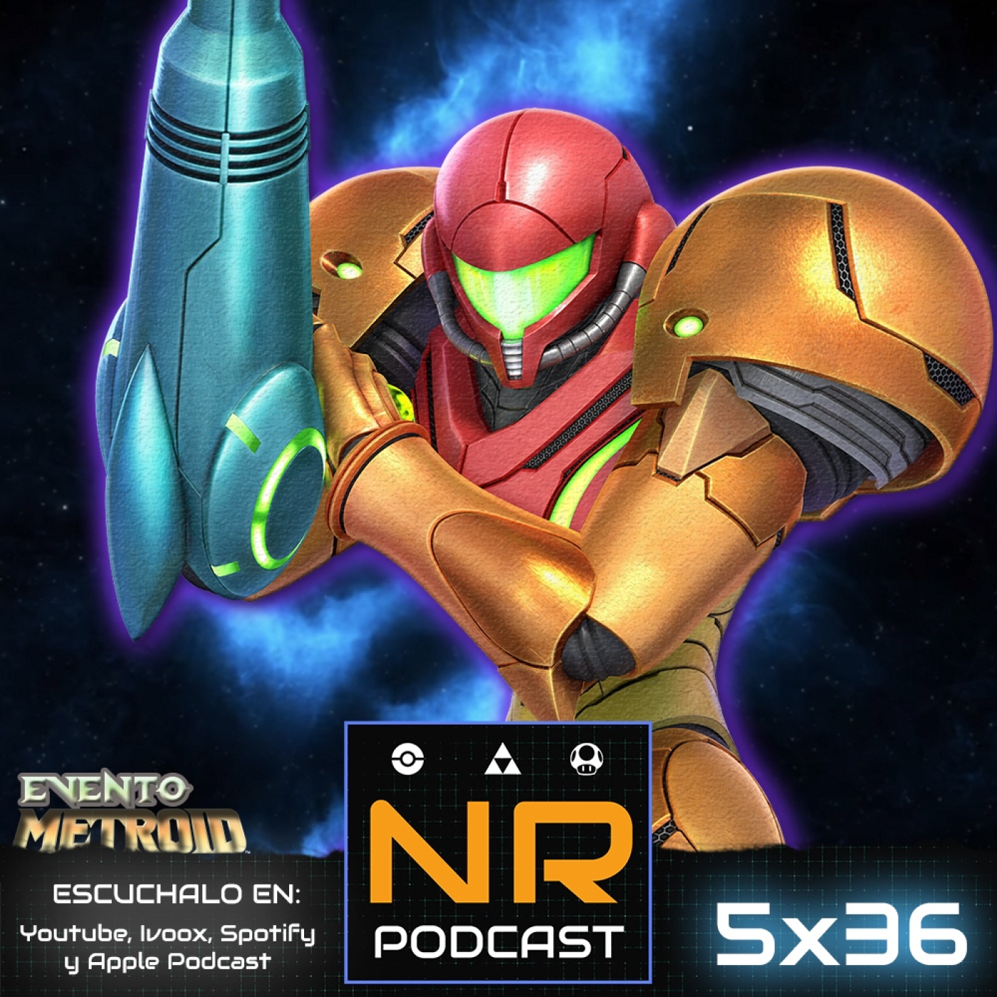 INICIO al EVENTO METROID | Comienzos, experiencia y expectativas episode artwork