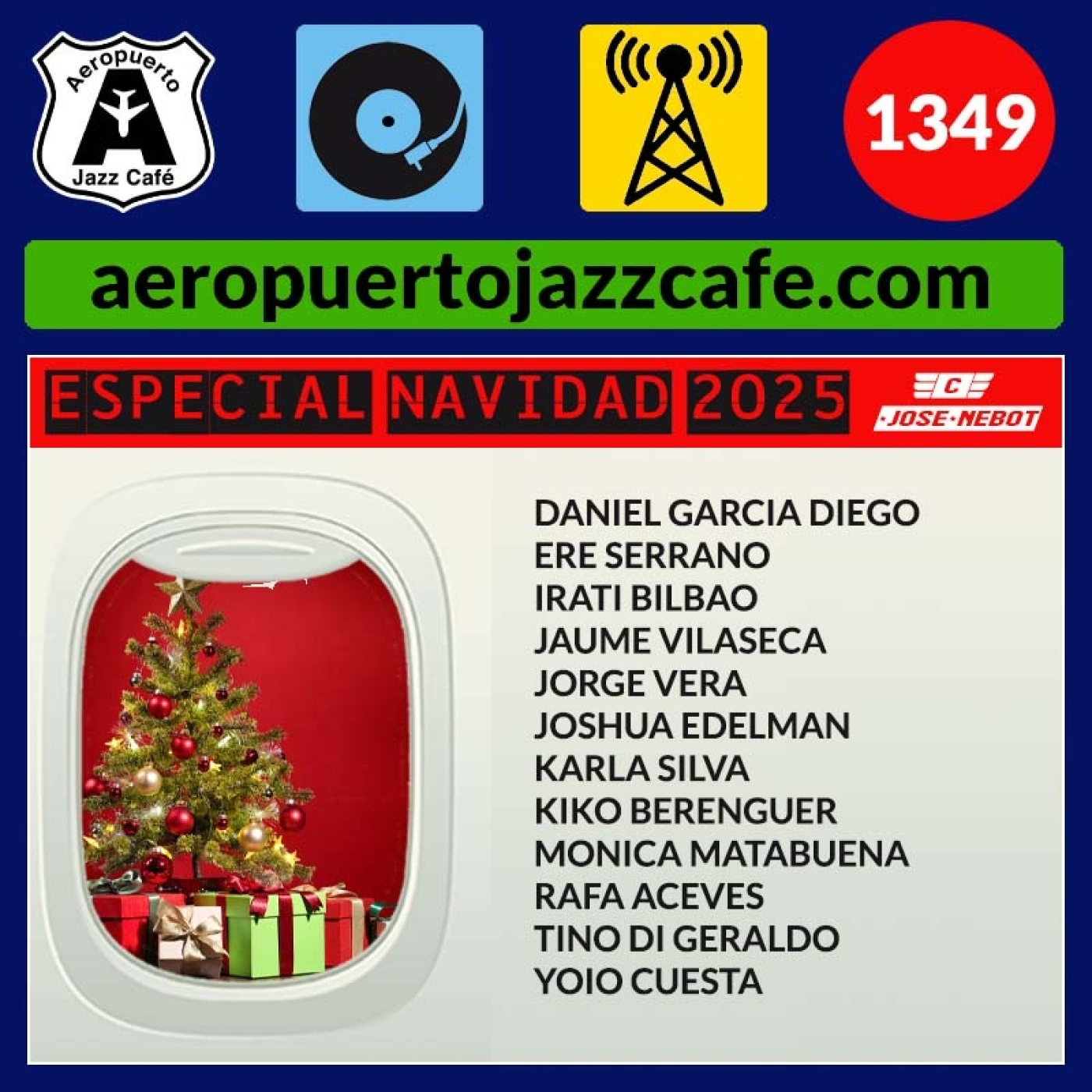 Aeropuerto Jazz Café 1349 episode artwork