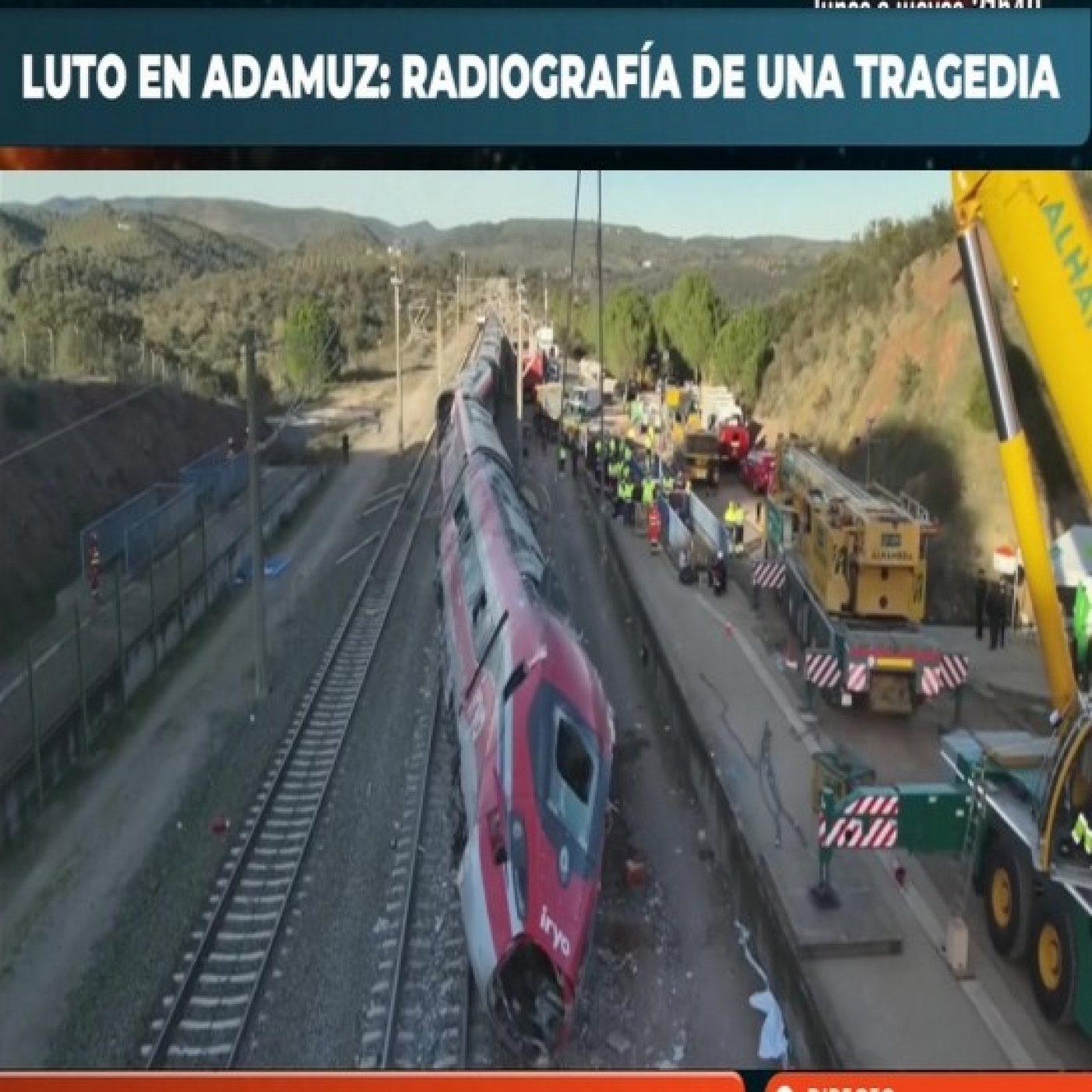Horizonte T6x18: El accidente de Adamuz (radiografía de una tragedia)