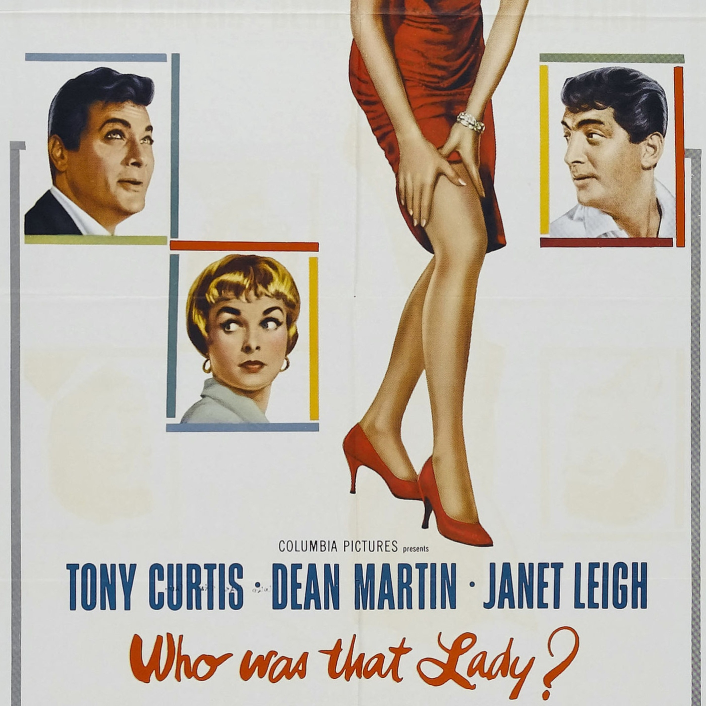 1960-Quien era esa chica- Who was that lady (Dean Martin) episode artwork