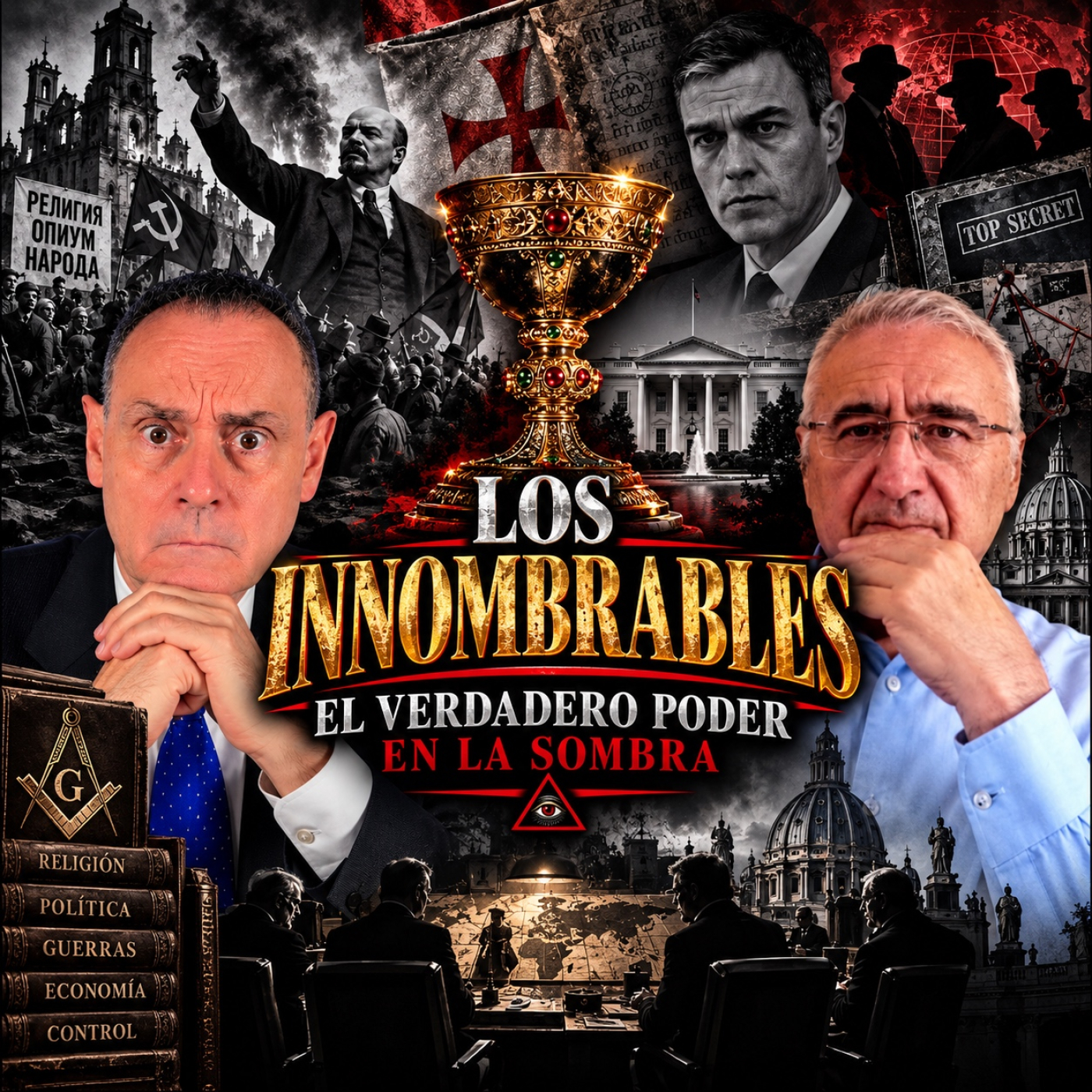 EL FORTÍN DEL CORONEL - Damián Galerón. ¿Sabes quién manda sobre ti? Aquel del que no puedes hablar - Episodio exclusivo para mecenas
