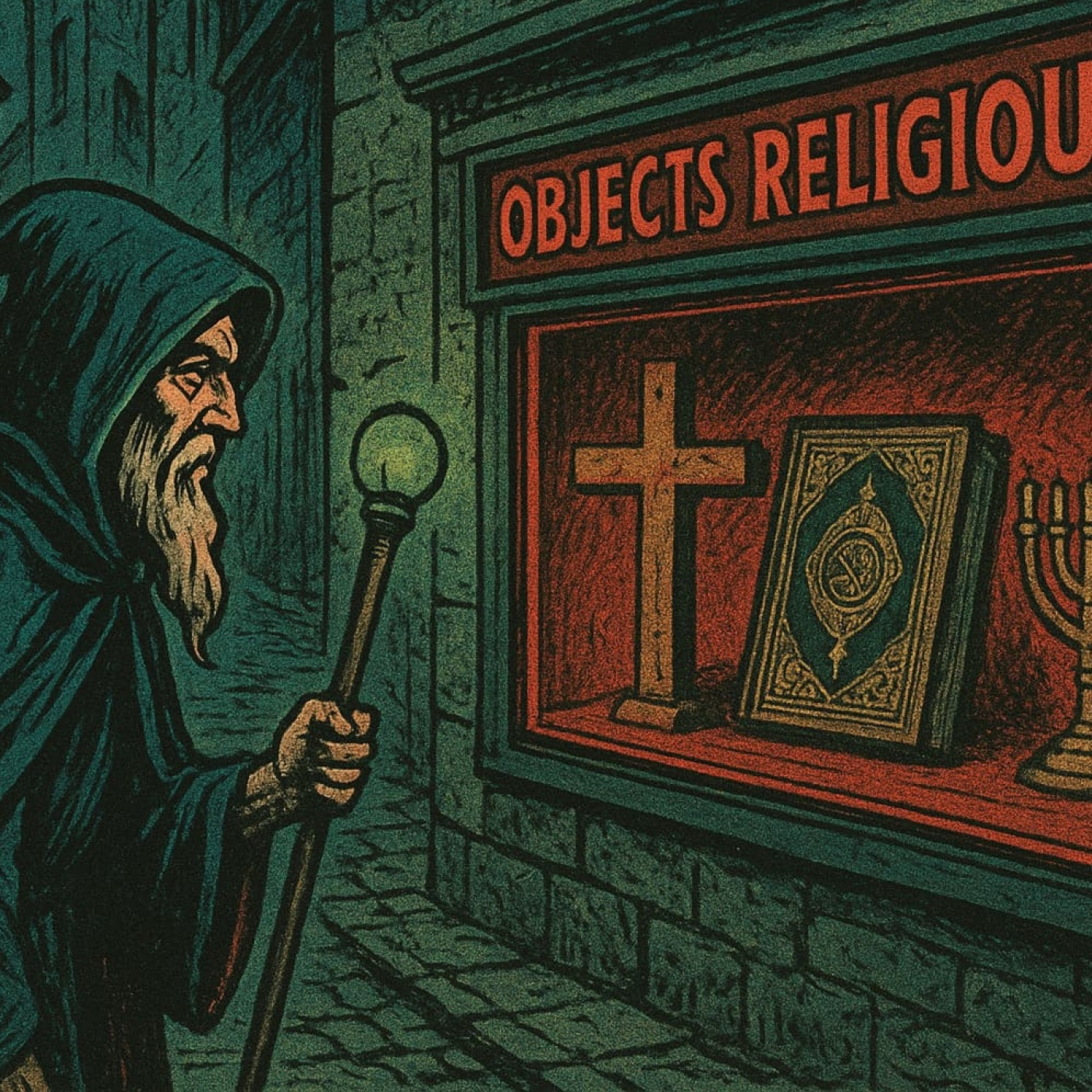 Ciencias Ocultas y Religión episode artwork