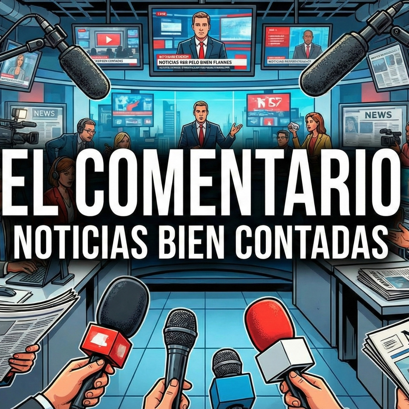 EL COMENTARIO.NOTICIAS BIEN CONTADAS. episode artwork
