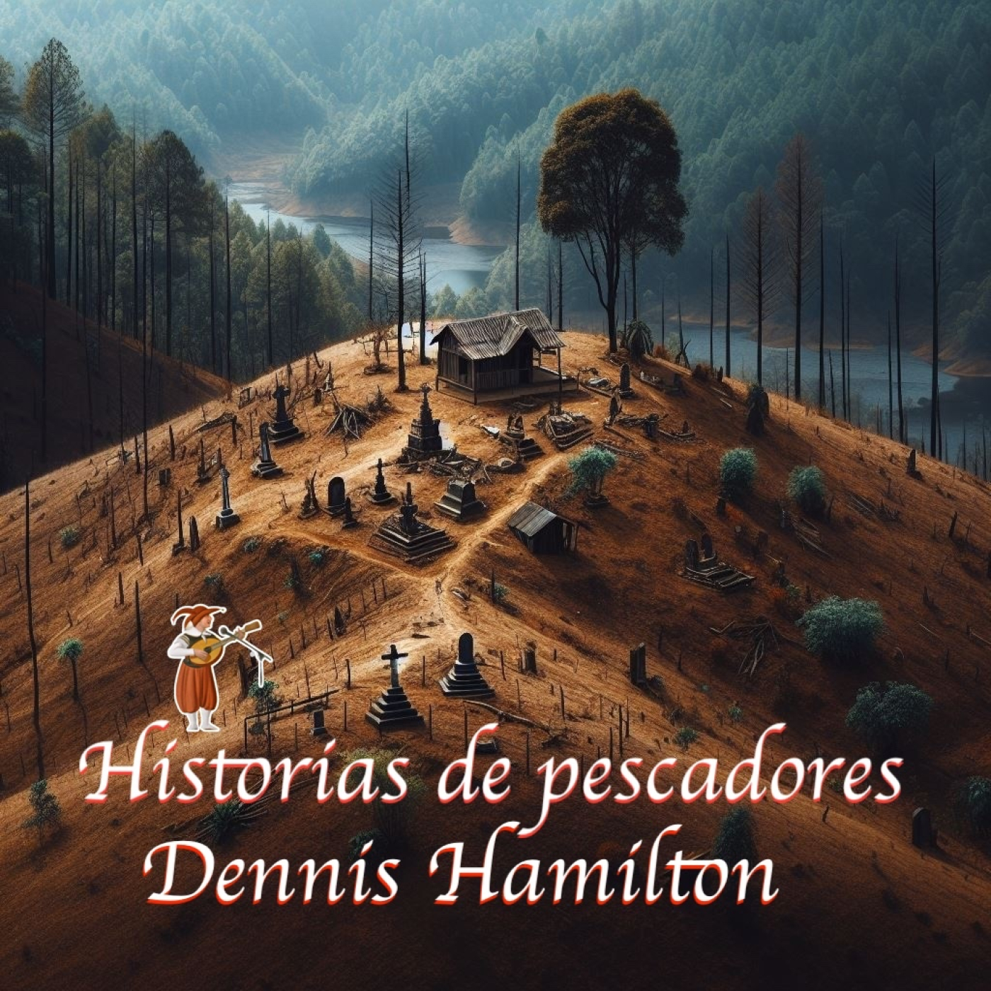 24 "Historias de pescadores" de Denis Hamilton episode artwork
