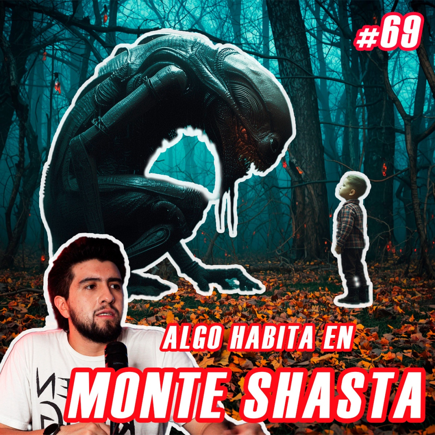 4 Experiencias con Seres Paranormales en el MONTE SHASTA: Podcast #69 episode artwork