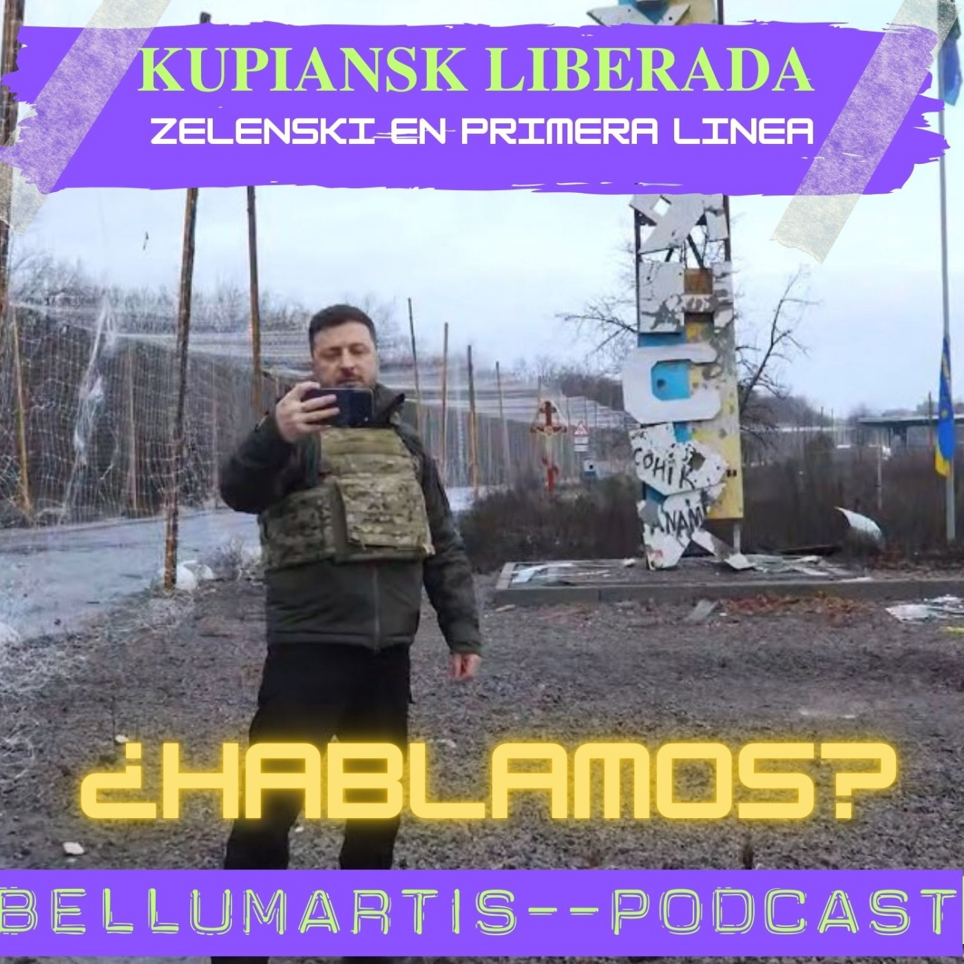 KUPIANSK LIBERADA: Ucrania encierra a las tropas rusas en la ciudad | ZELENSKY EN PRIMERA LINEA