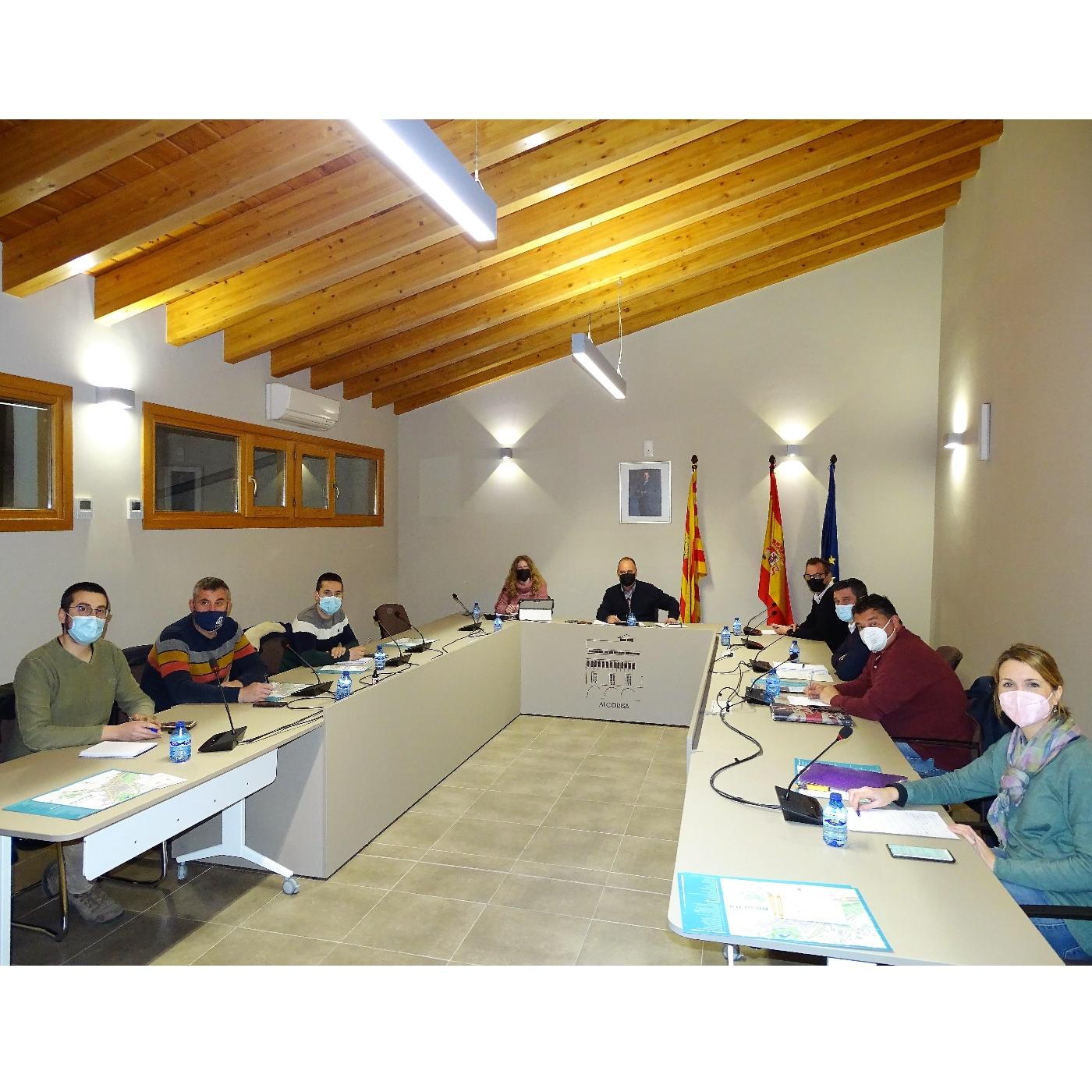 Plenos municipales Ayuntamiento de Alcorisa
