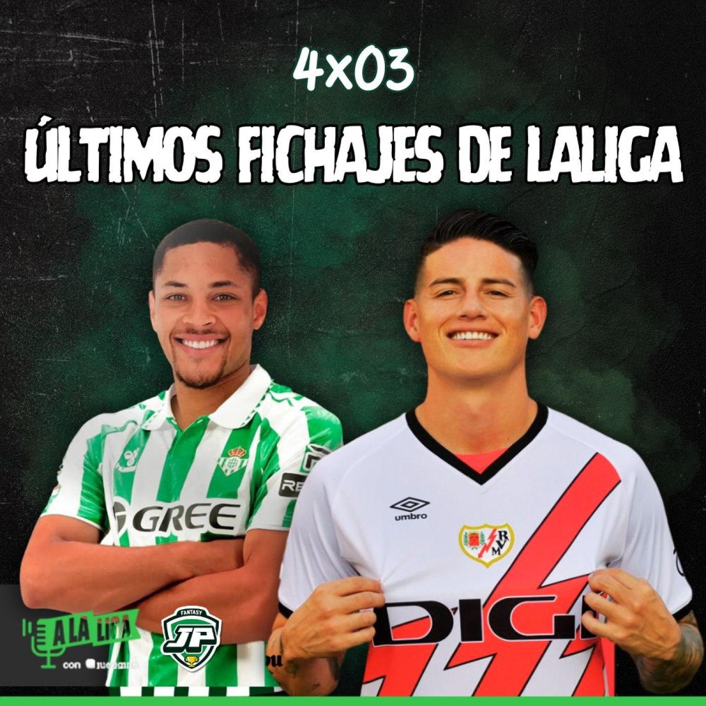 A LA LIGA CON JUEGGING