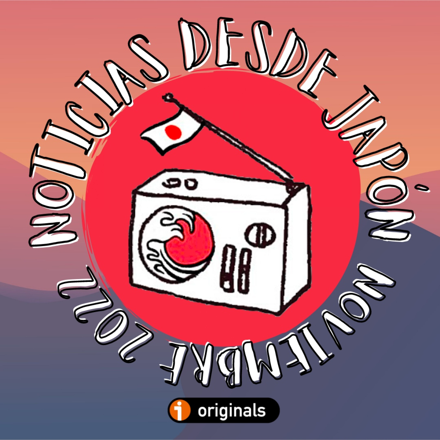 Konnichiwa desde Japón