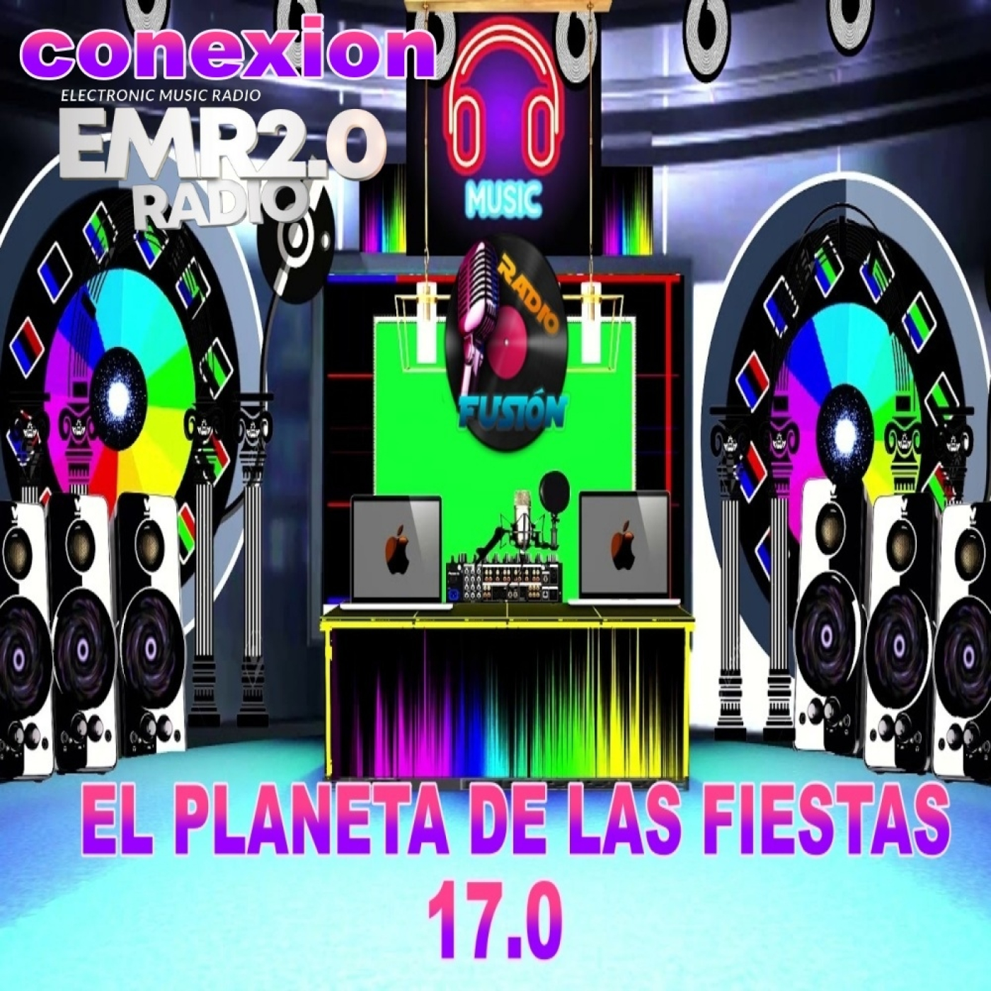 el planeta de las fiestas 17.0 CD 2 EMR20 RADIO 10-2-2026 episode artwork