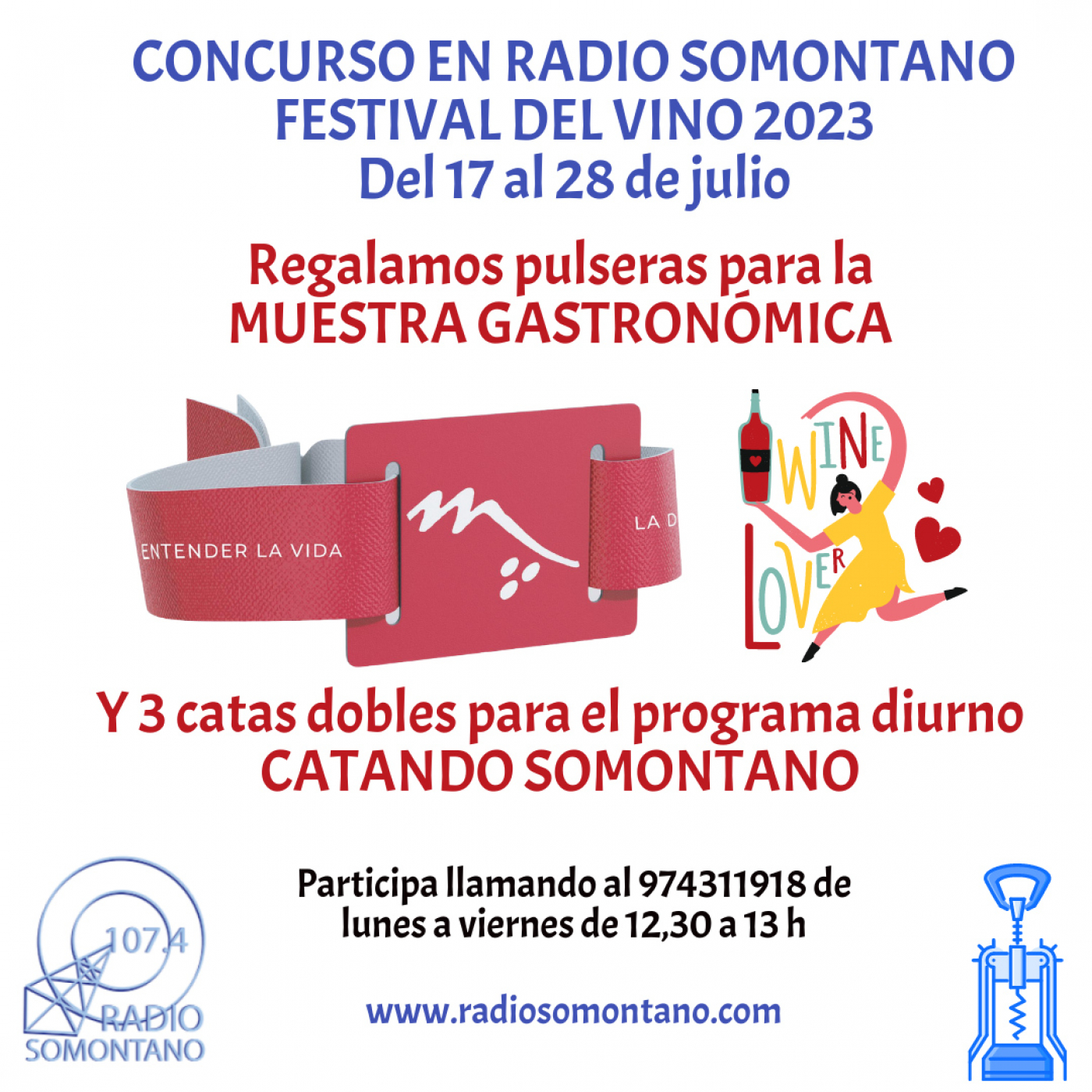 Concurso del Festival del Vino del Somontano 27-7-2023 episode artwork
