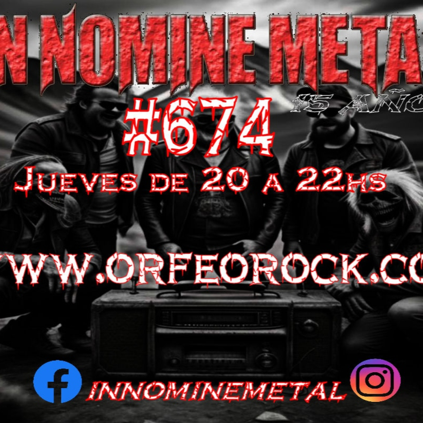 In Nomine Metal 674 - 09-11-2023 episode artwork