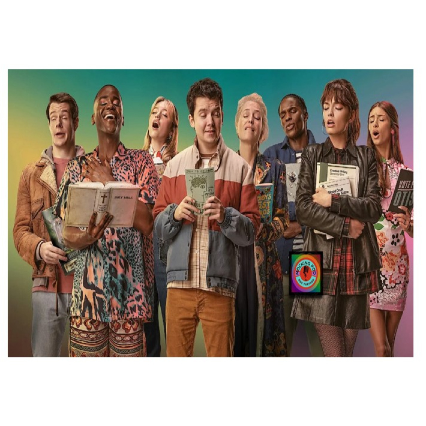 Mocking of Age: Sex Education -Temporada 4- Season Finale episode artwork