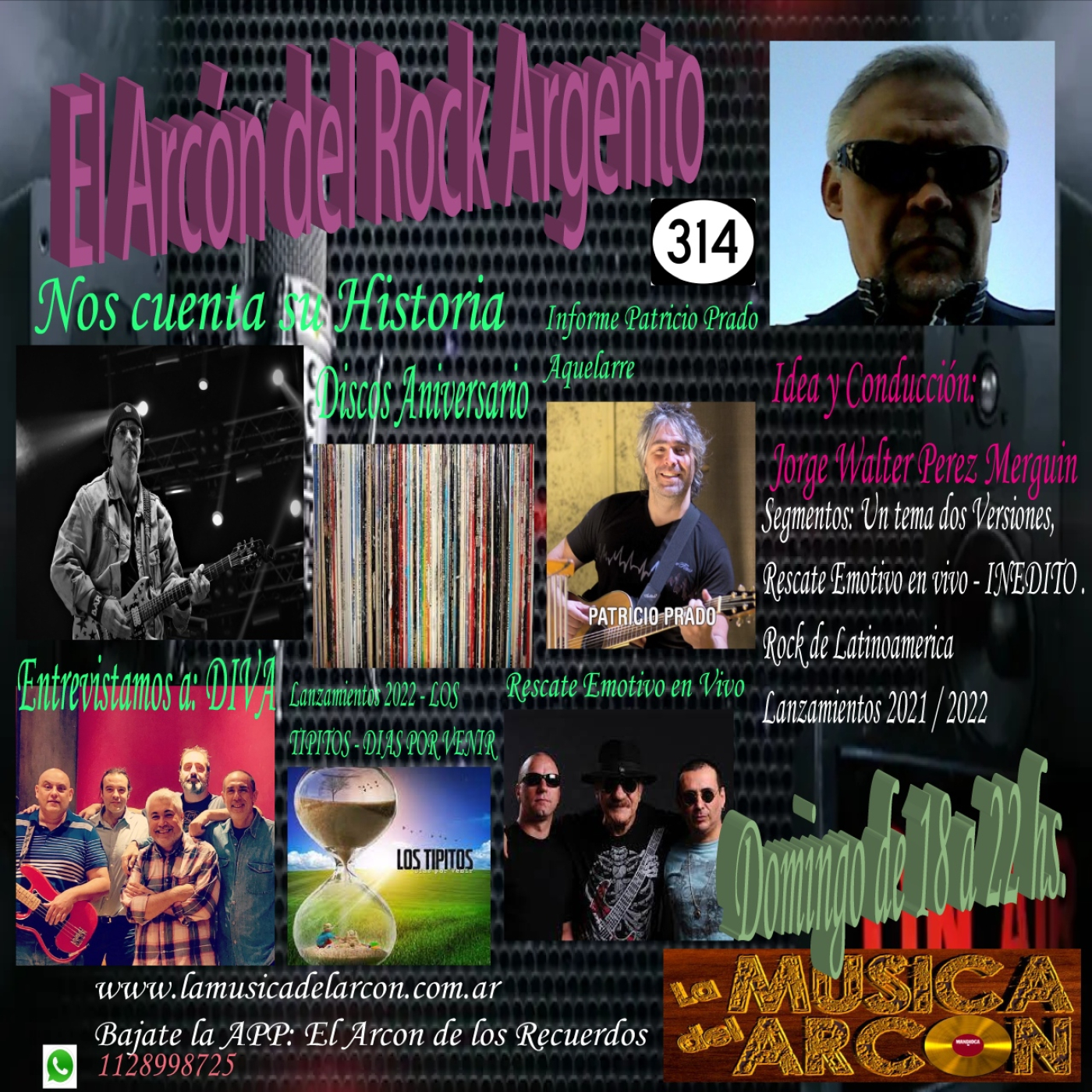 El Arcón del Rock Argento