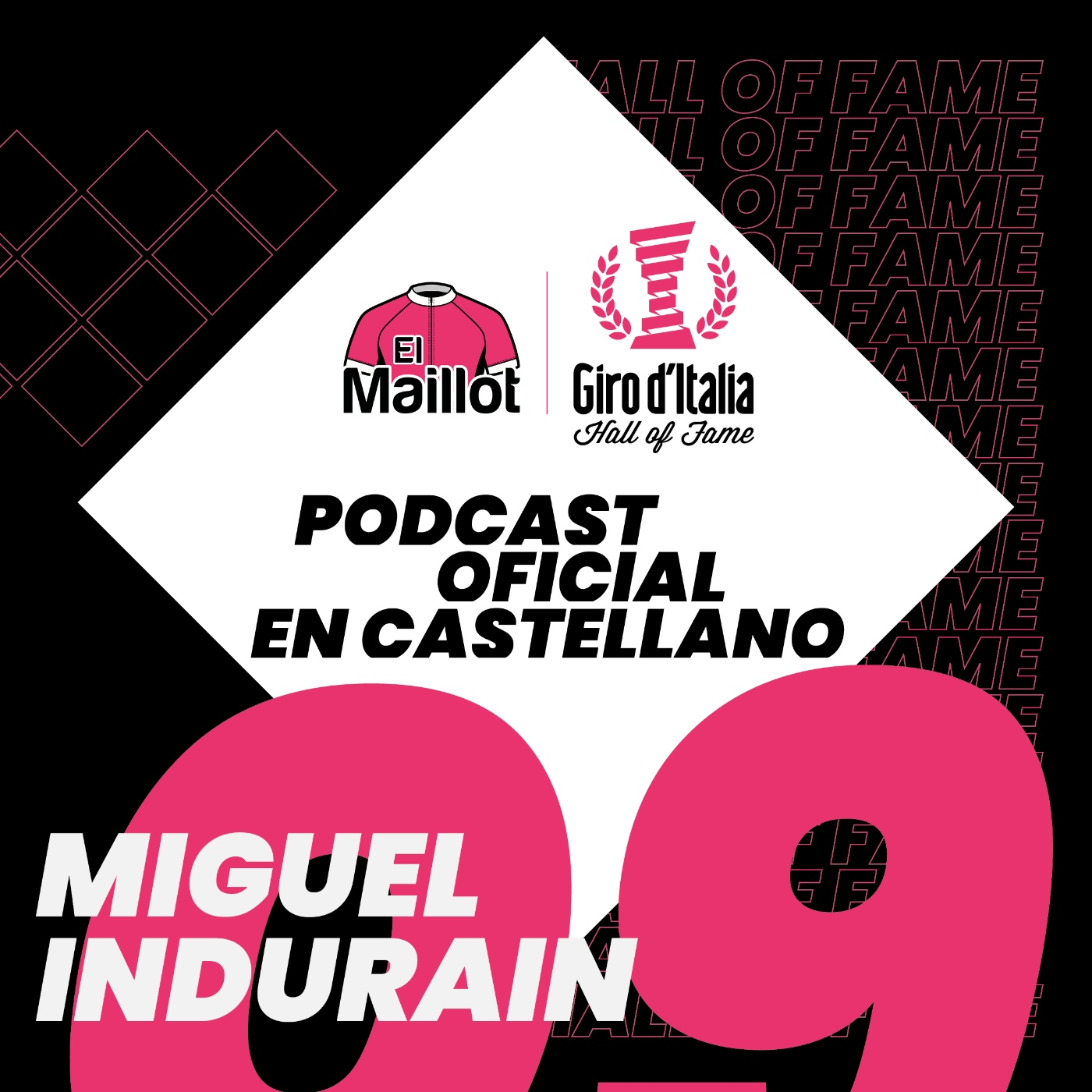 Hall of Fame Giro de Italia #9 - Miguel Indurain