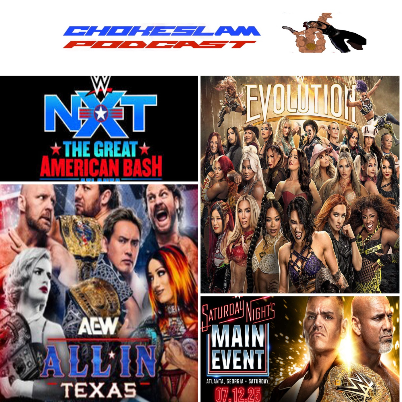 Chokeslam Podcast