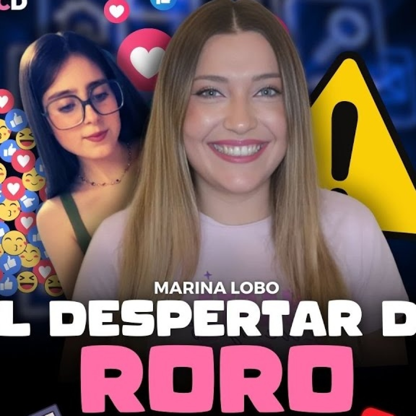 HECD! 546 Marina Lobo Lunes de SABOTAJE? + El despertar de Roro + La huida de los fachitas de X