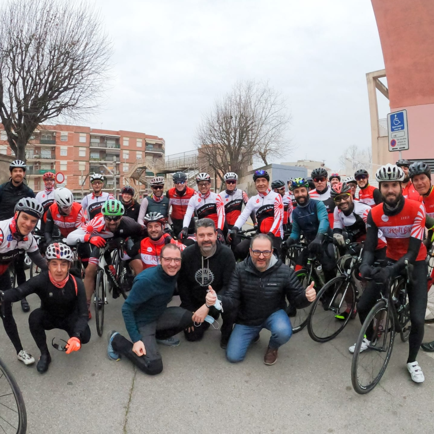 La Escapada #209 | Roser Flavia | Randonneurs, Brevet BCN San Sebastián BCN