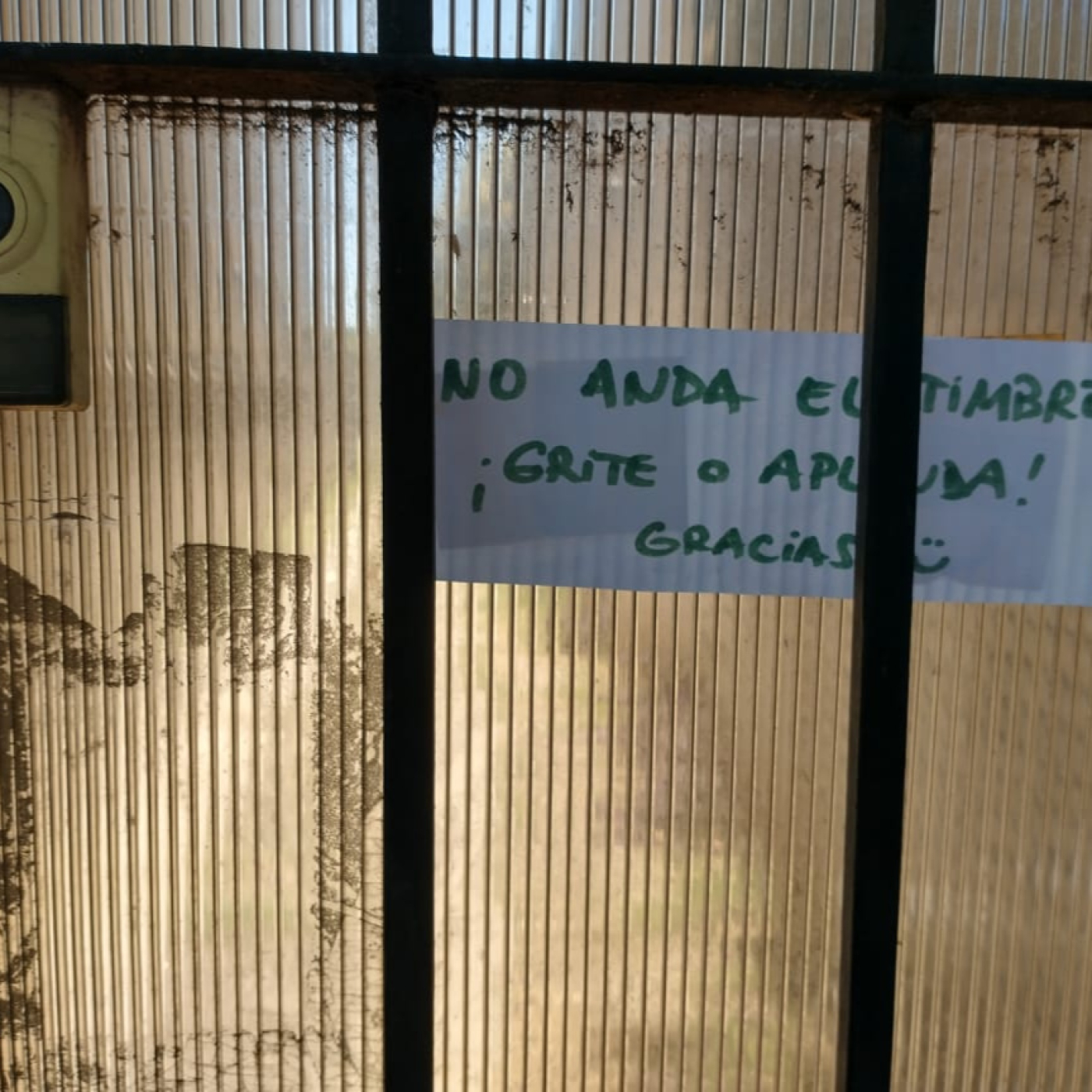 No Anda el Timbre