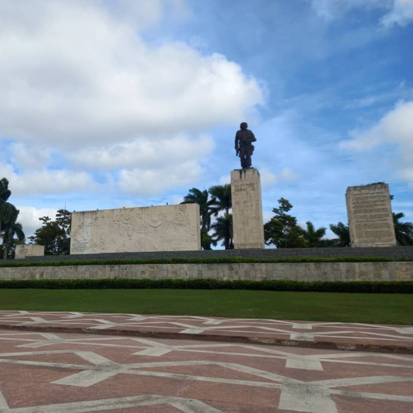 Impulsan acciones de restauración integral en la Plaza de la Revolución en Santa Clara