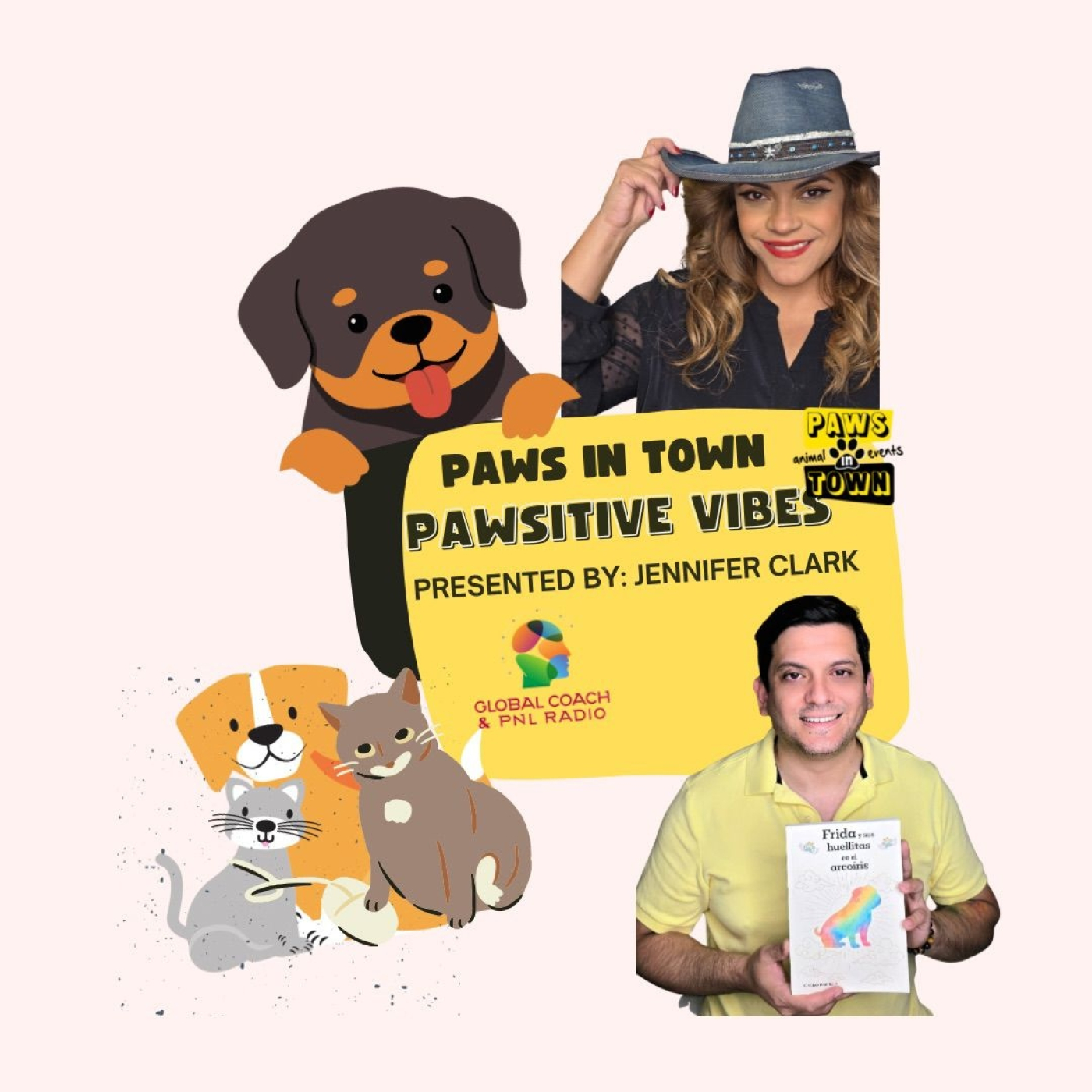 “Huellitas en el Arcoiris” Libro de duelo por mascotas con Guzmán episode artwork